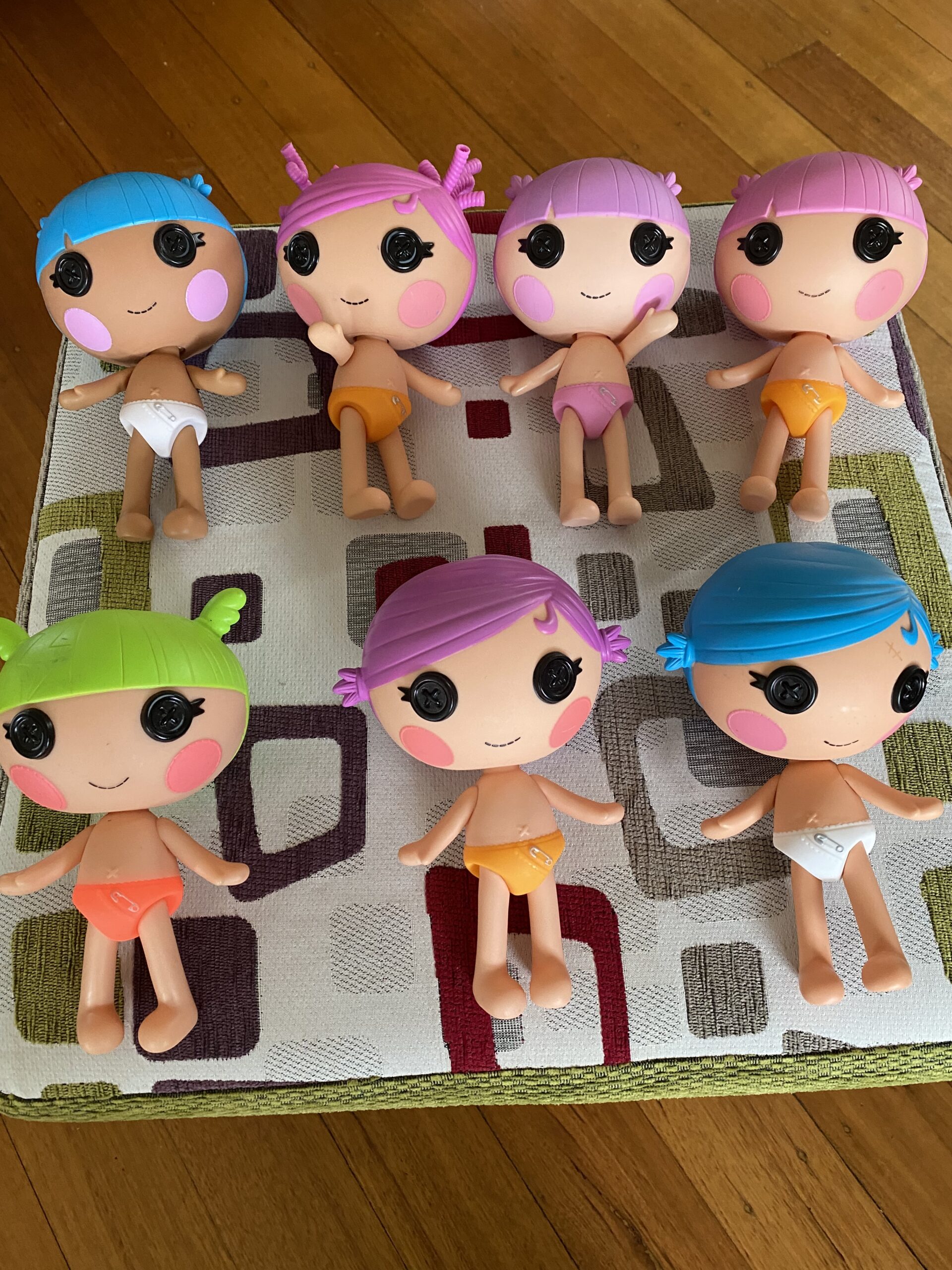 Lalaloopsy dolls $5 each doll