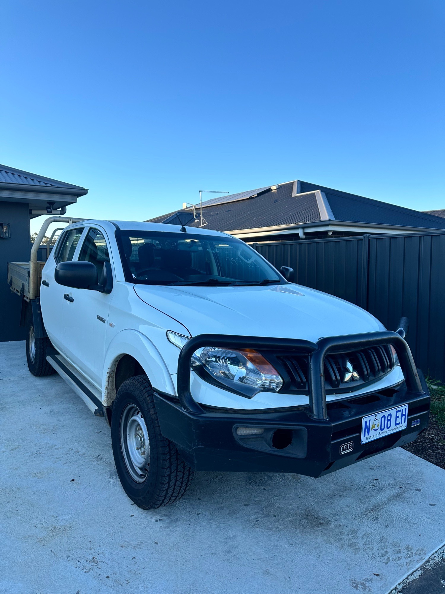 2018 Mitsubishi Triton