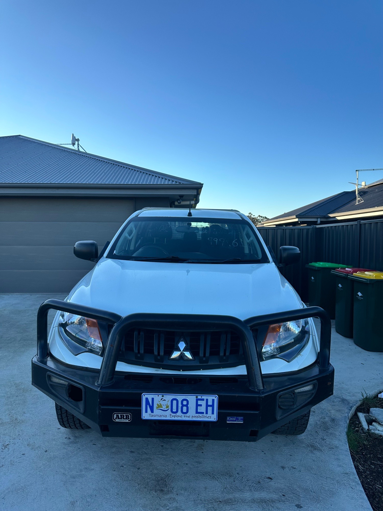 2018 Mitsubishi Triton
