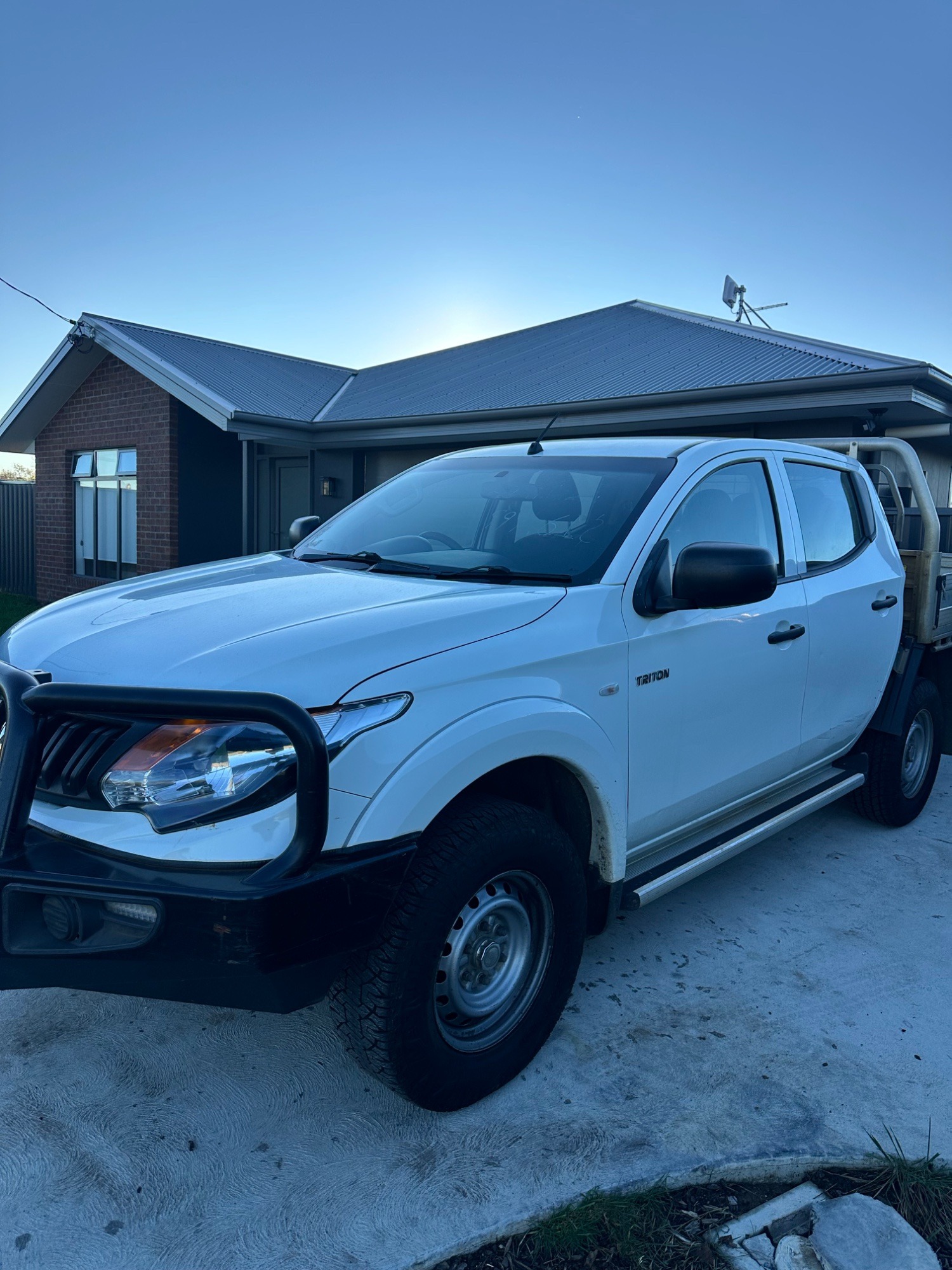2018 Mitsubishi Triton