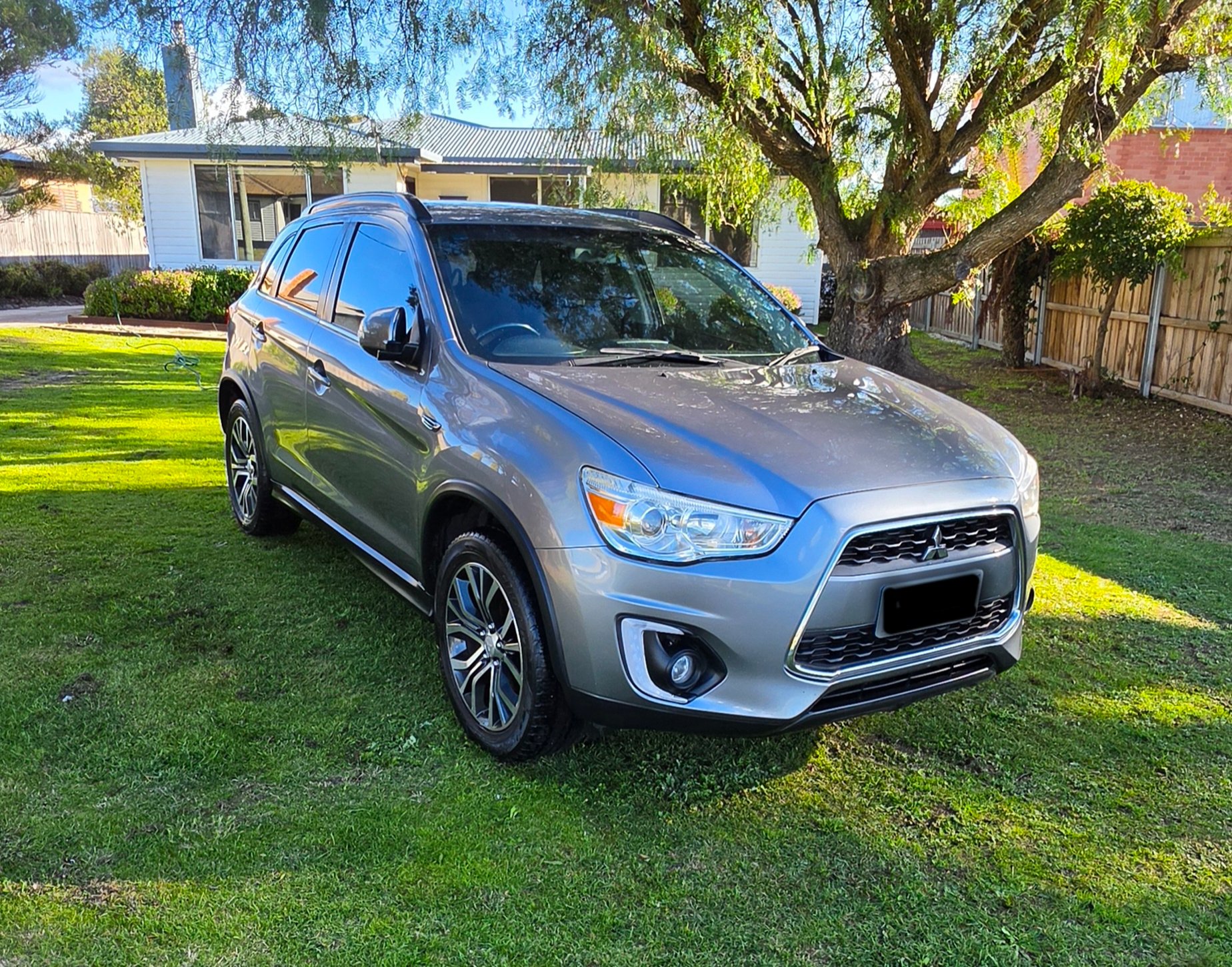 2016 Mitsubishi ASX