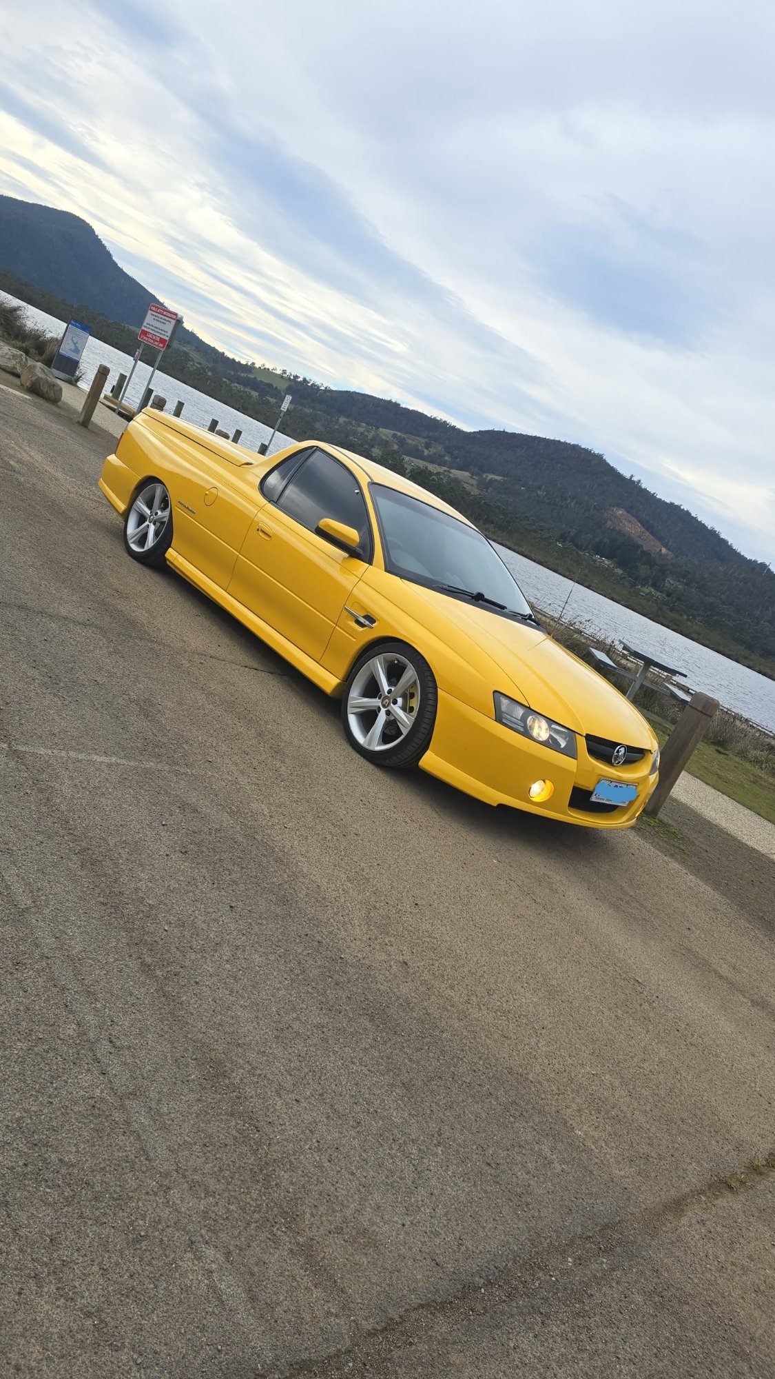 2006 Holden Ute