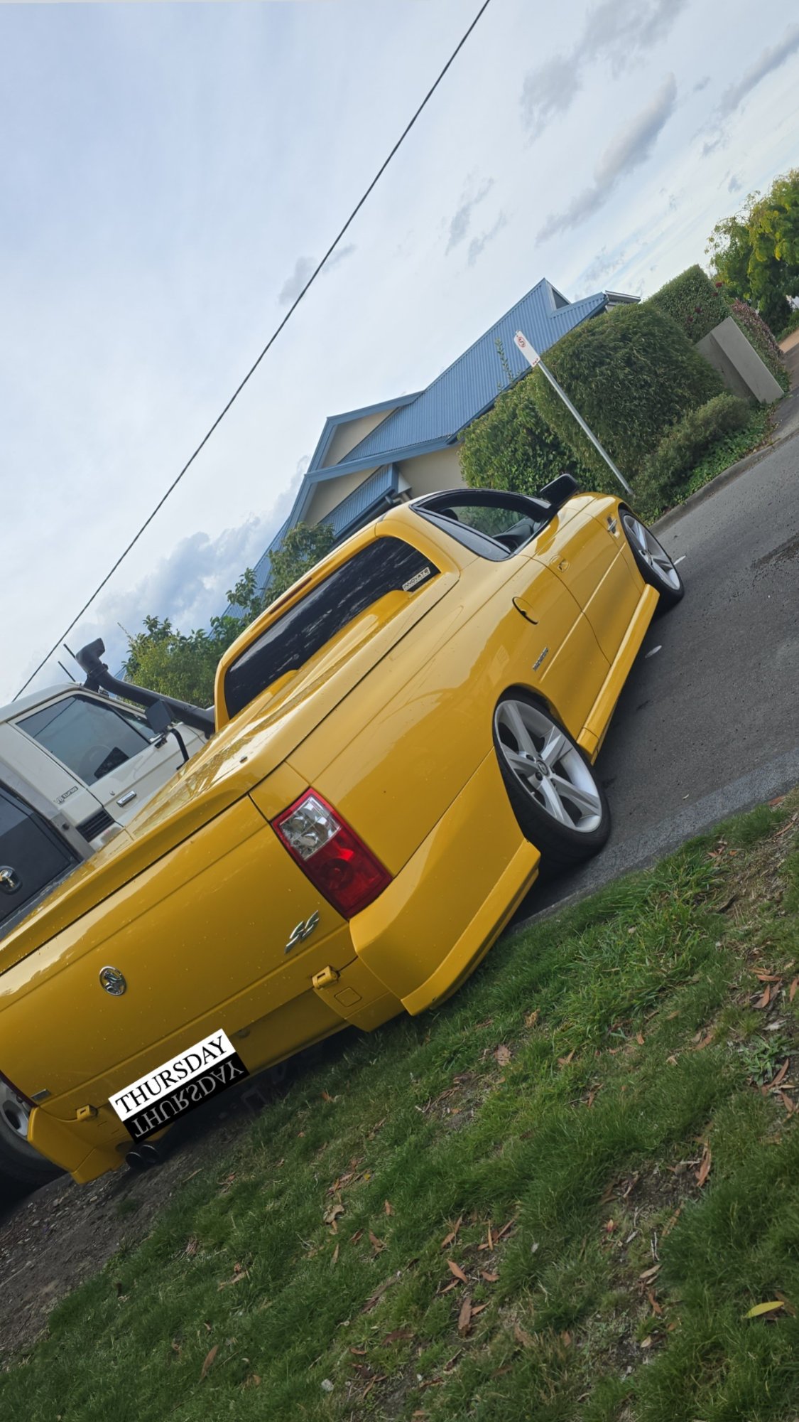 2006 Holden Ute