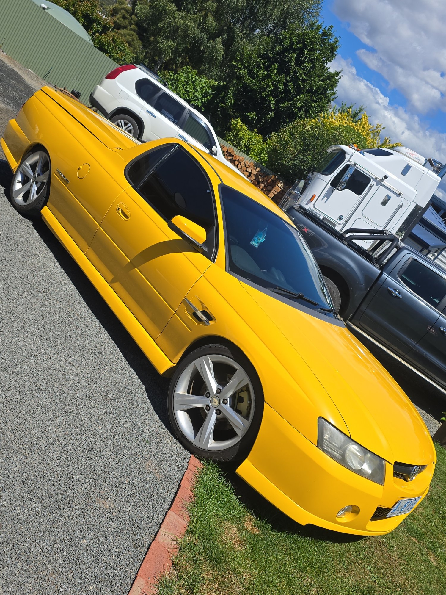 2006 Holden Ute