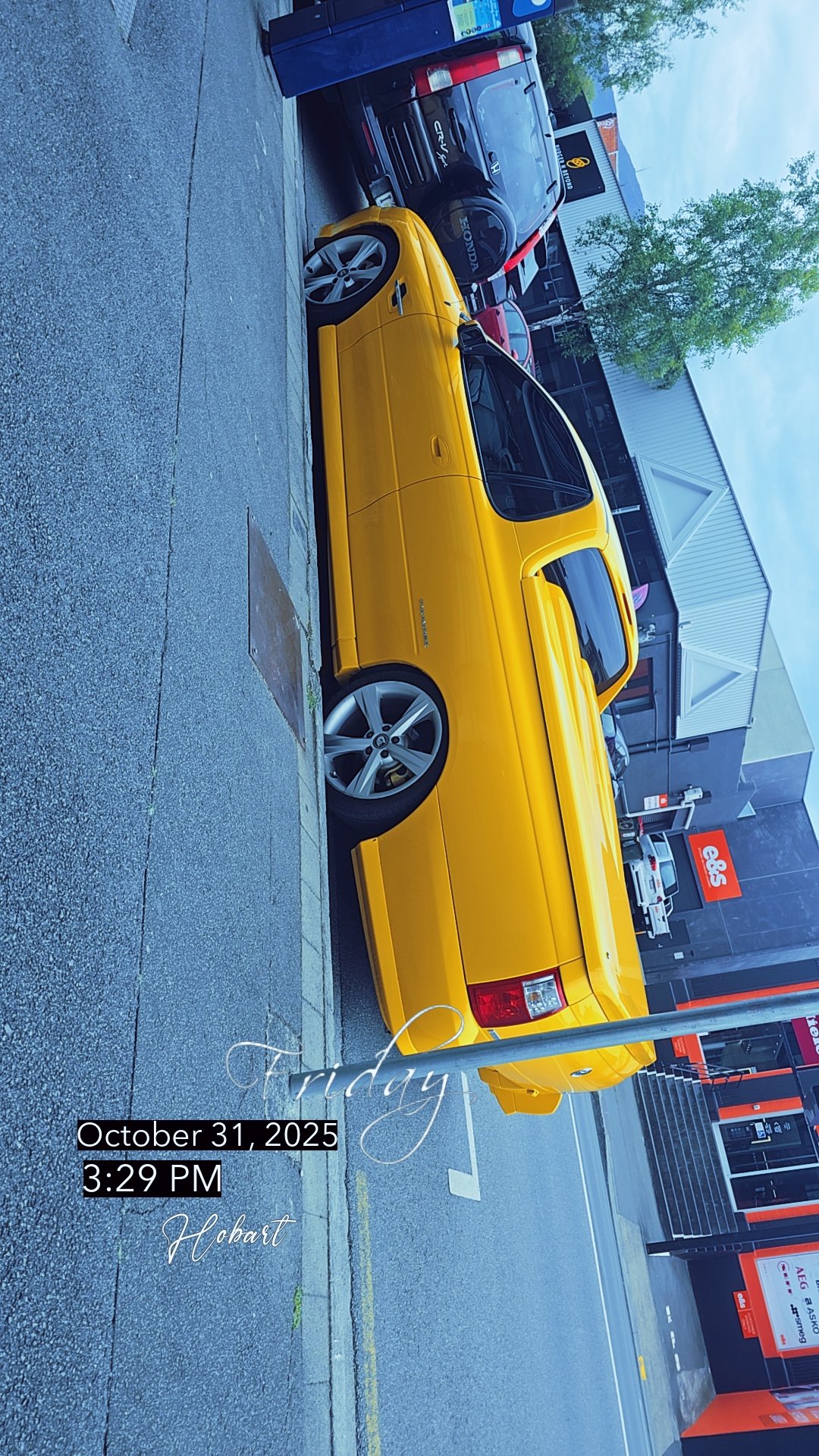 2006 Holden Ute