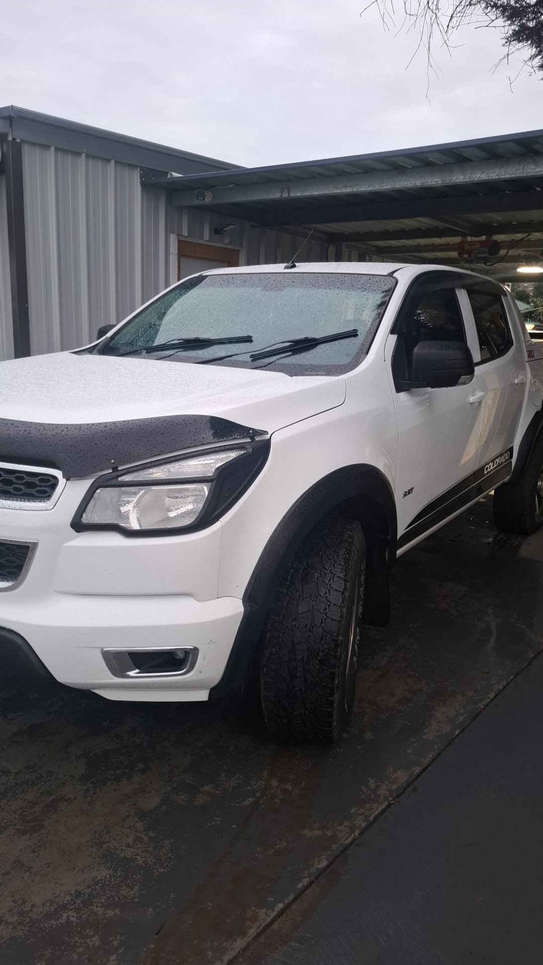 2016 Holden Colorado