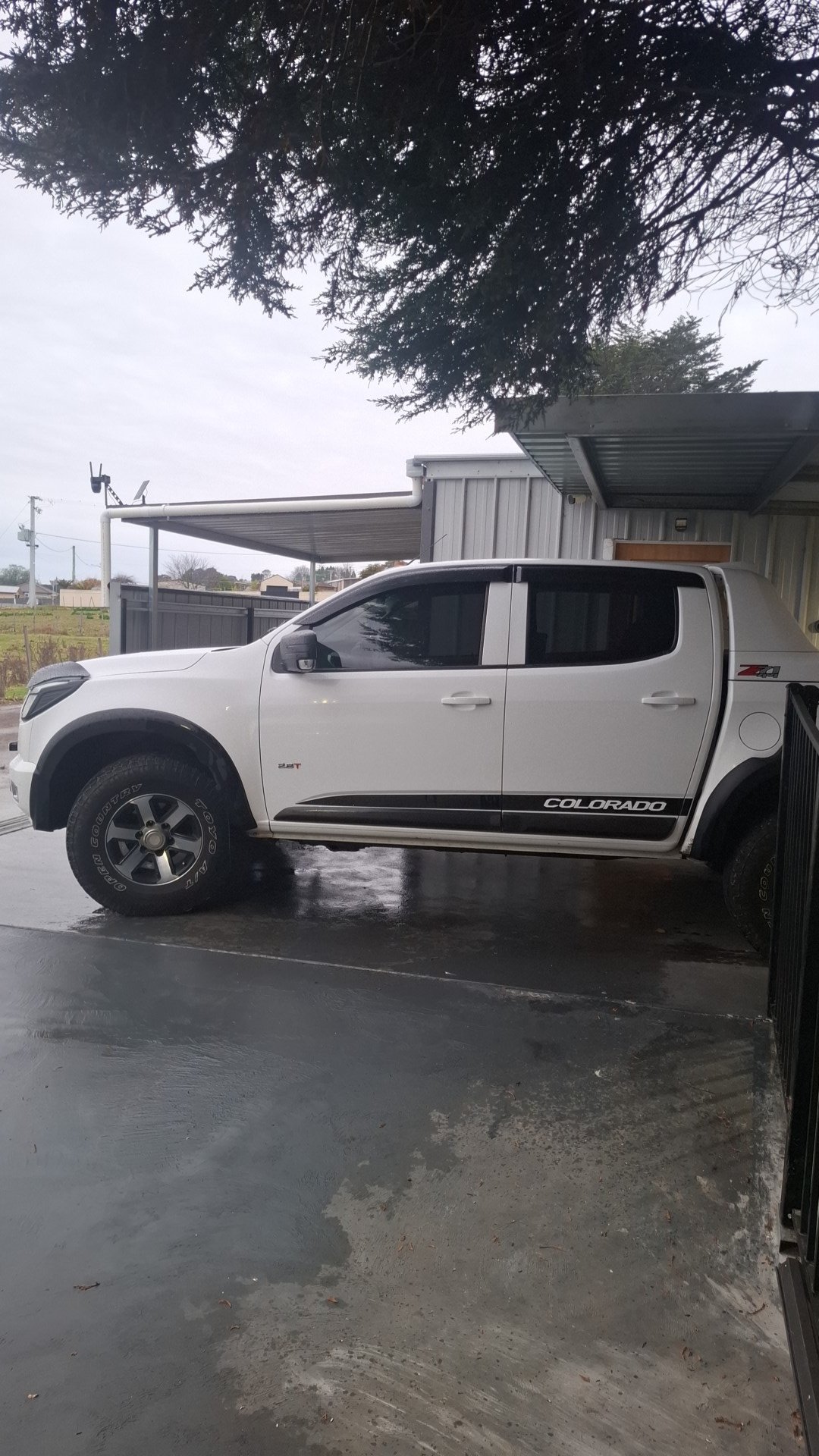 2016 Holden Colorado