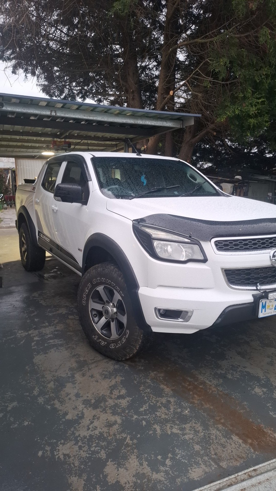2016 Holden Colorado