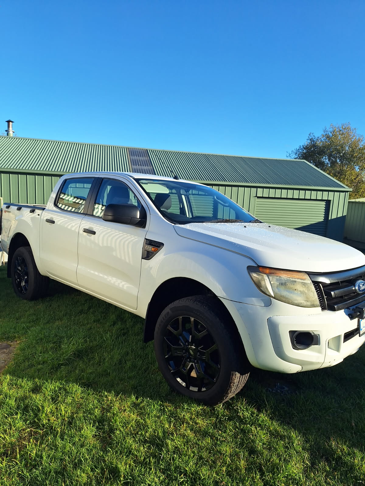2012 Ford Ranger