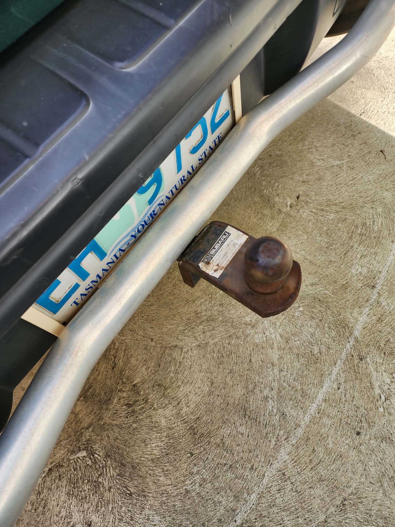 2000 Subaru Forester