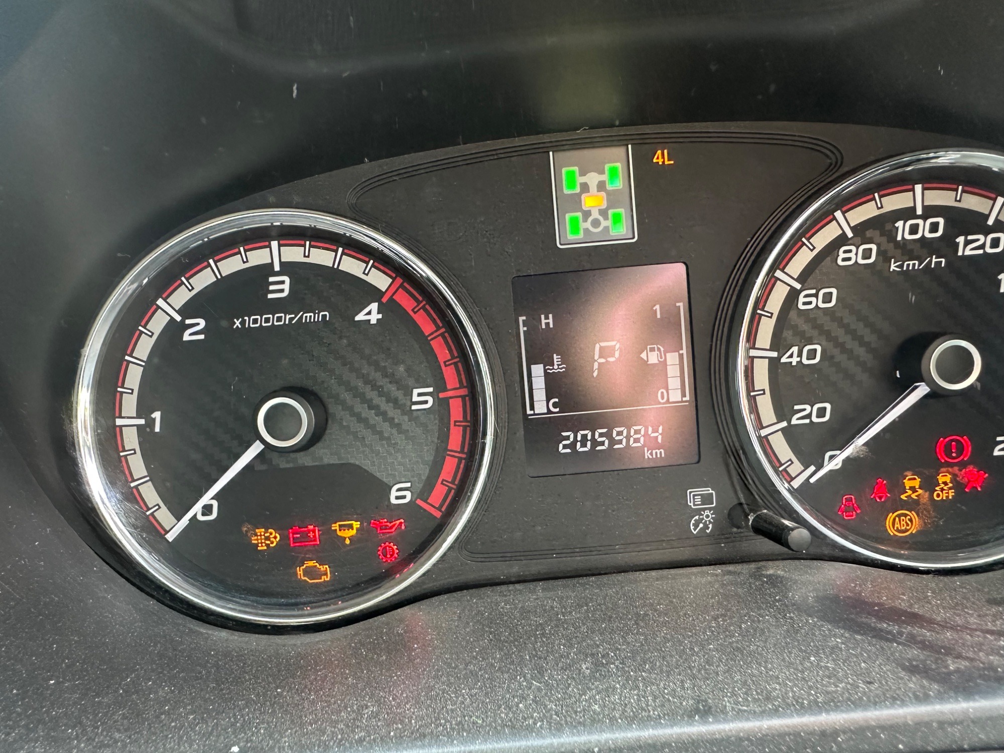2017 Mitsubishi Triton