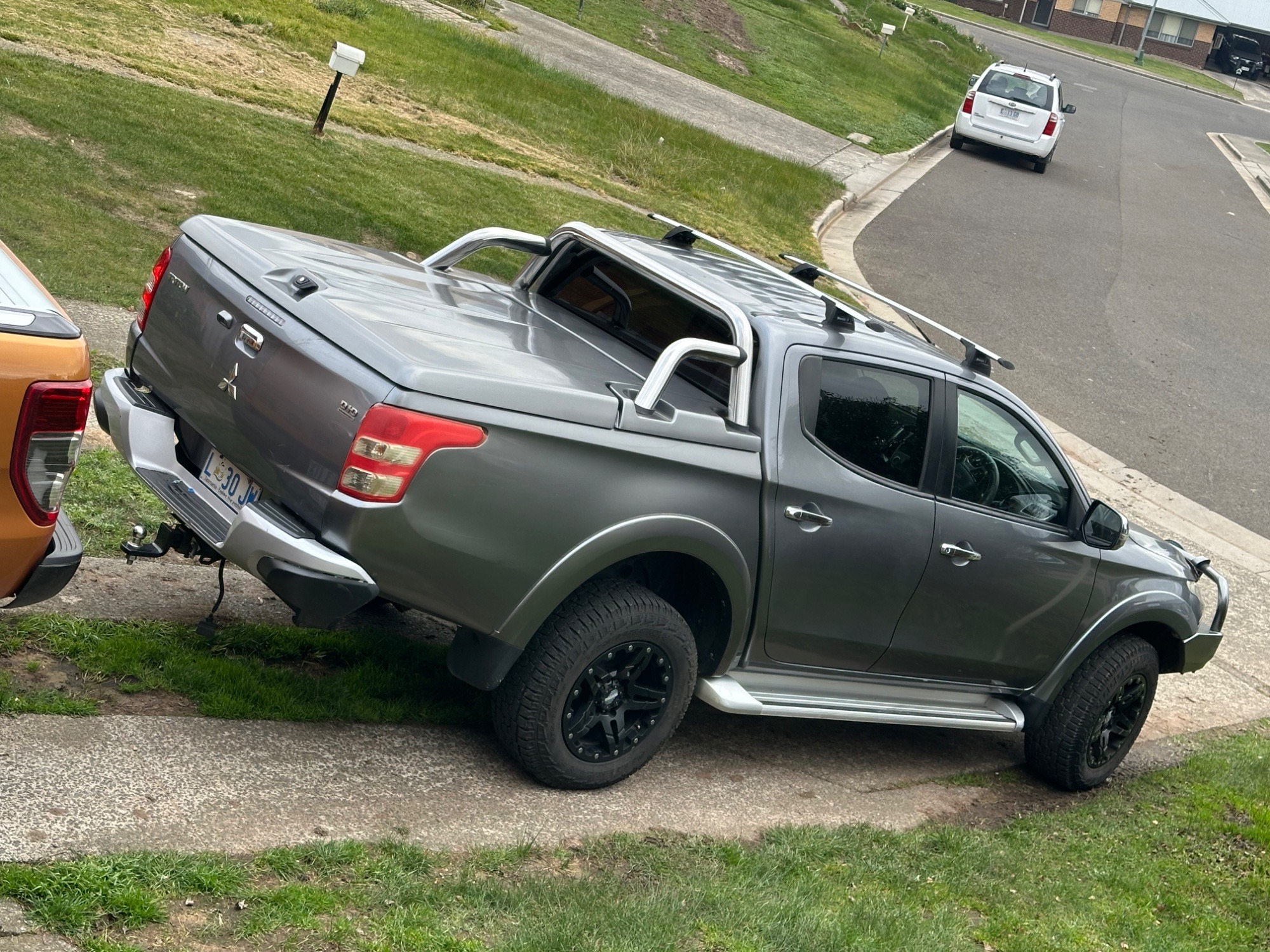 2017 Mitsubishi Triton