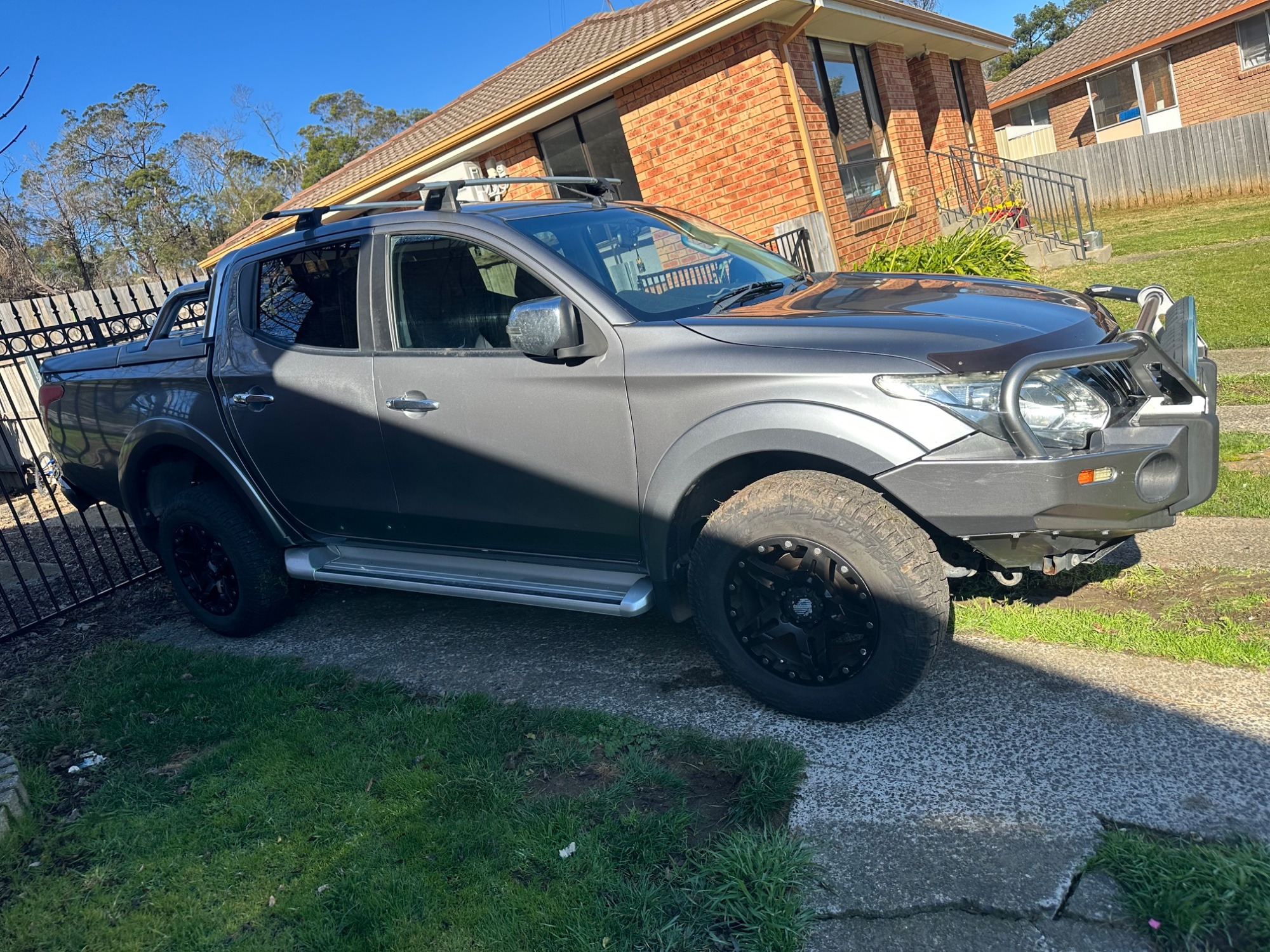 2017 Mitsubishi Triton
