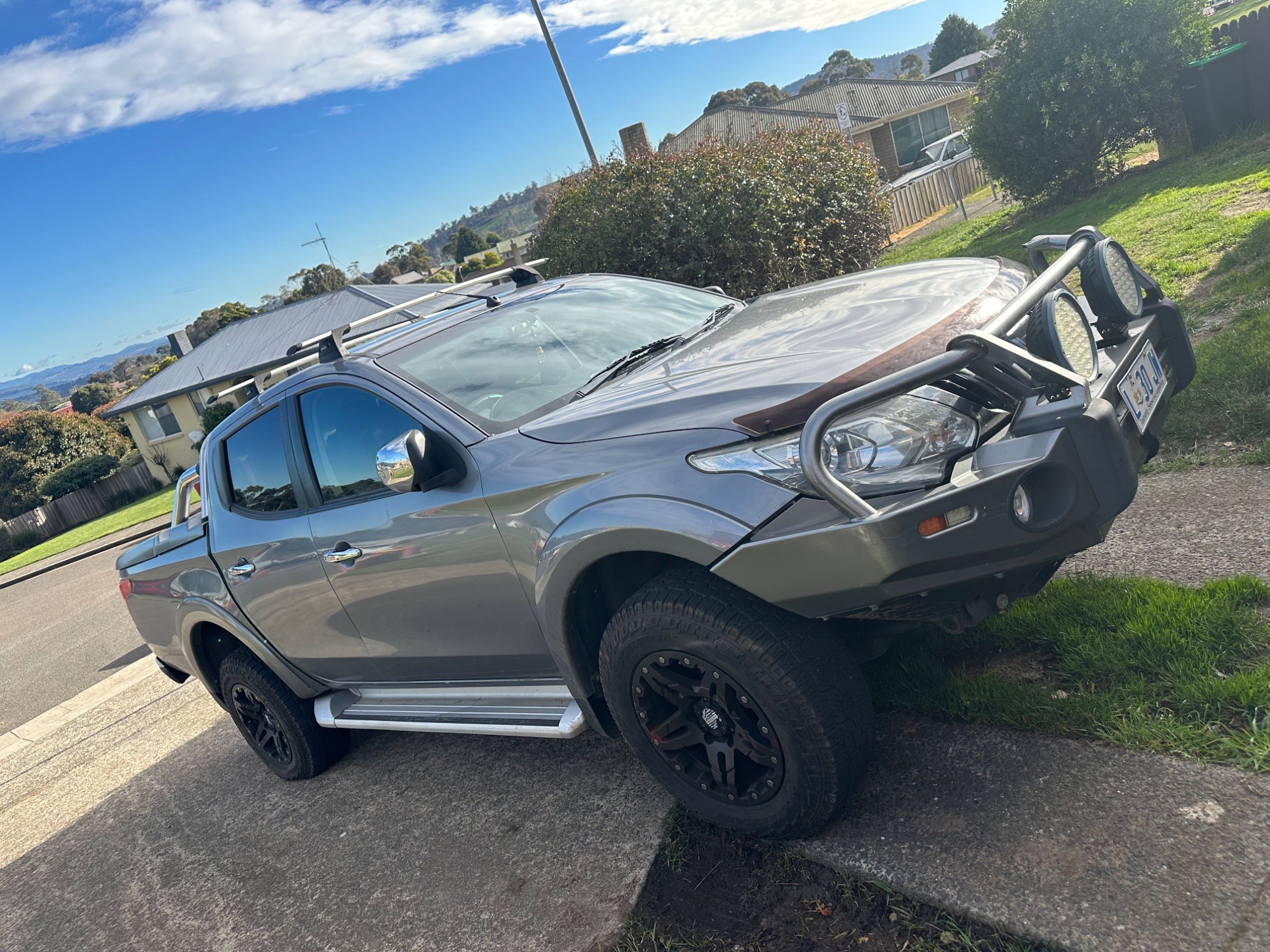 2017 Mitsubishi Triton