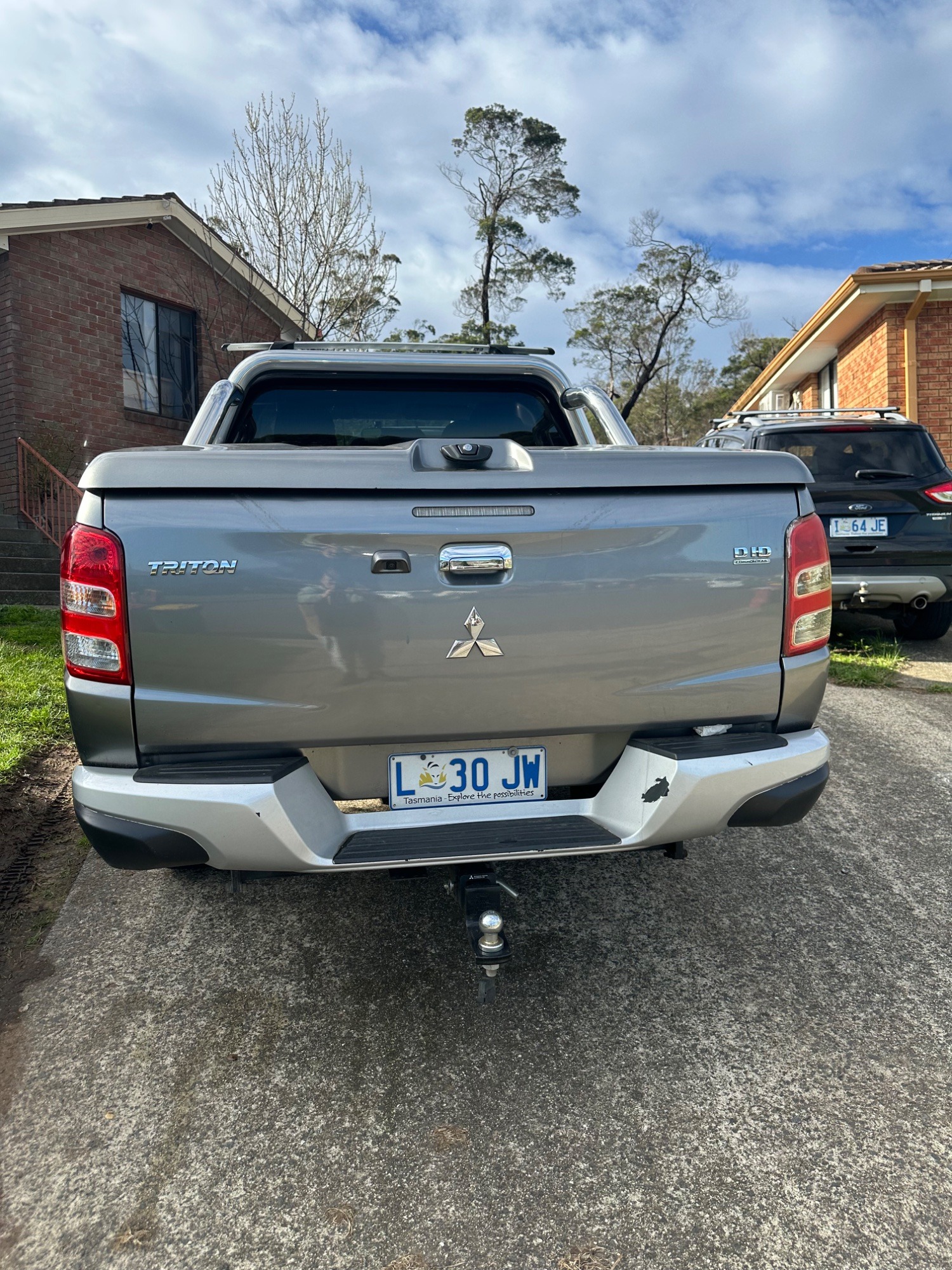 2017 Mitsubishi Triton