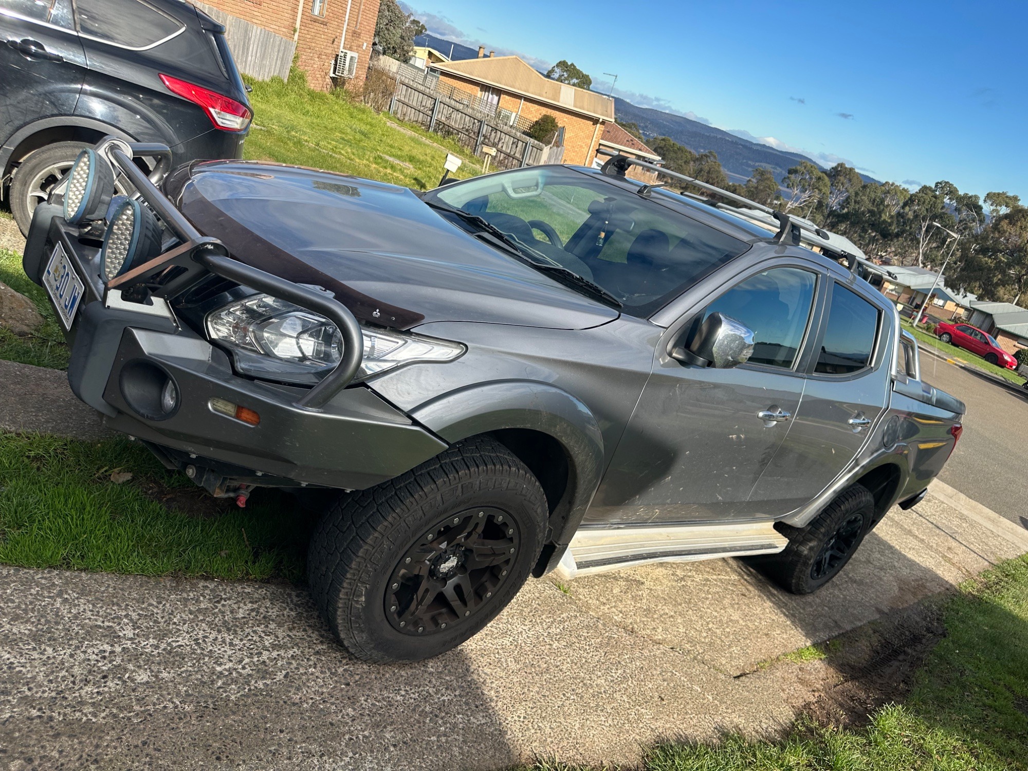 2017 Mitsubishi Triton