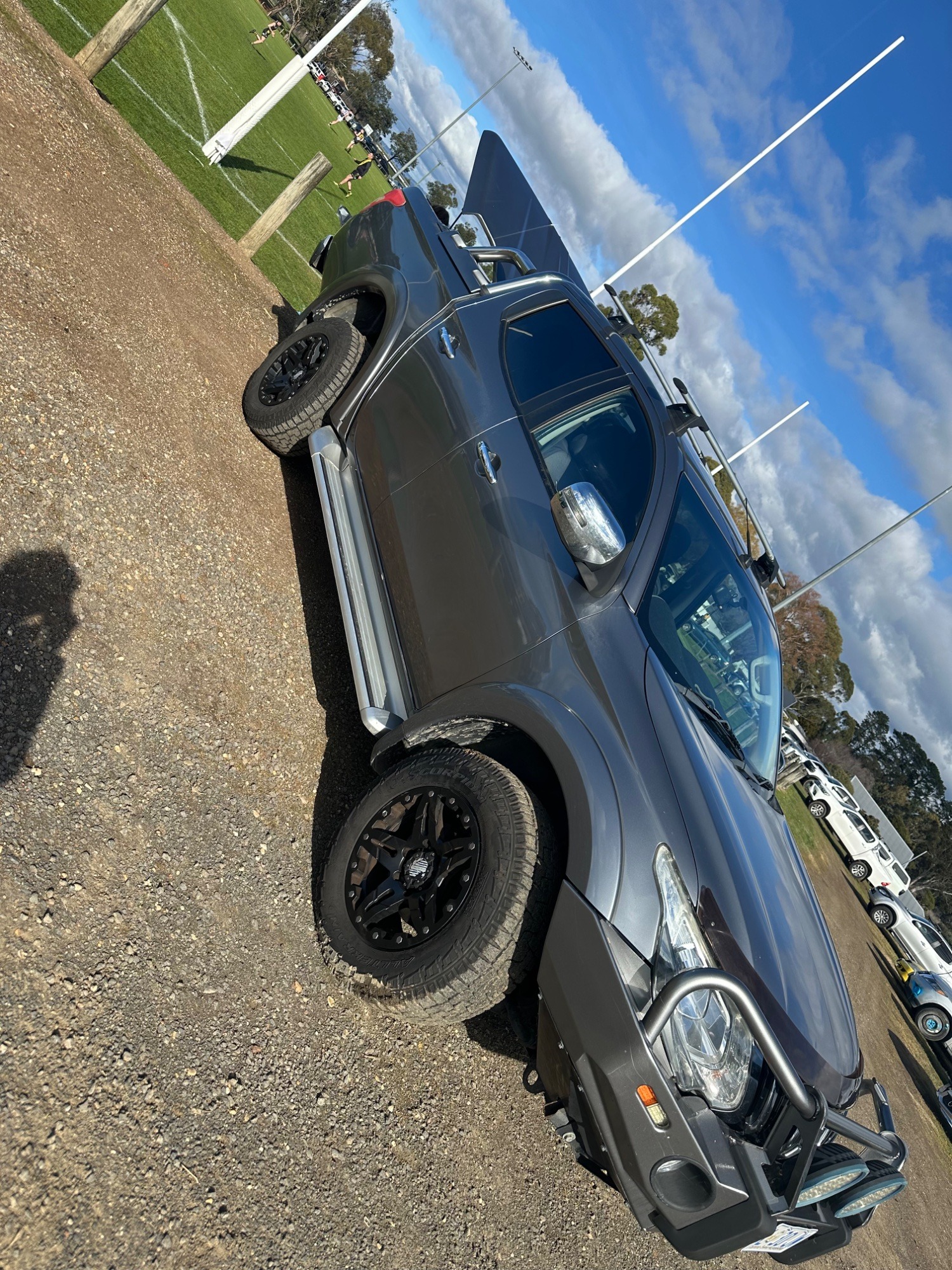 2017 Mitsubishi Triton