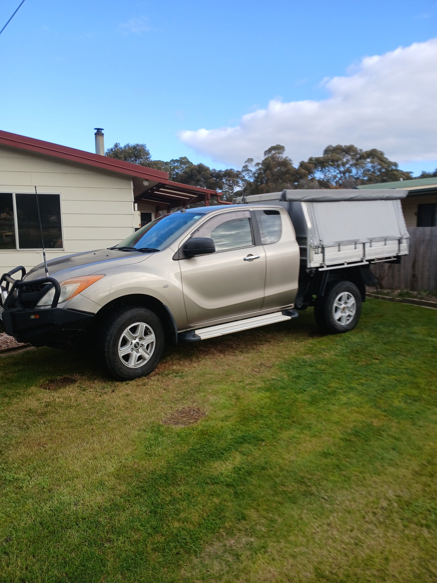 2014 Mazda BT-50