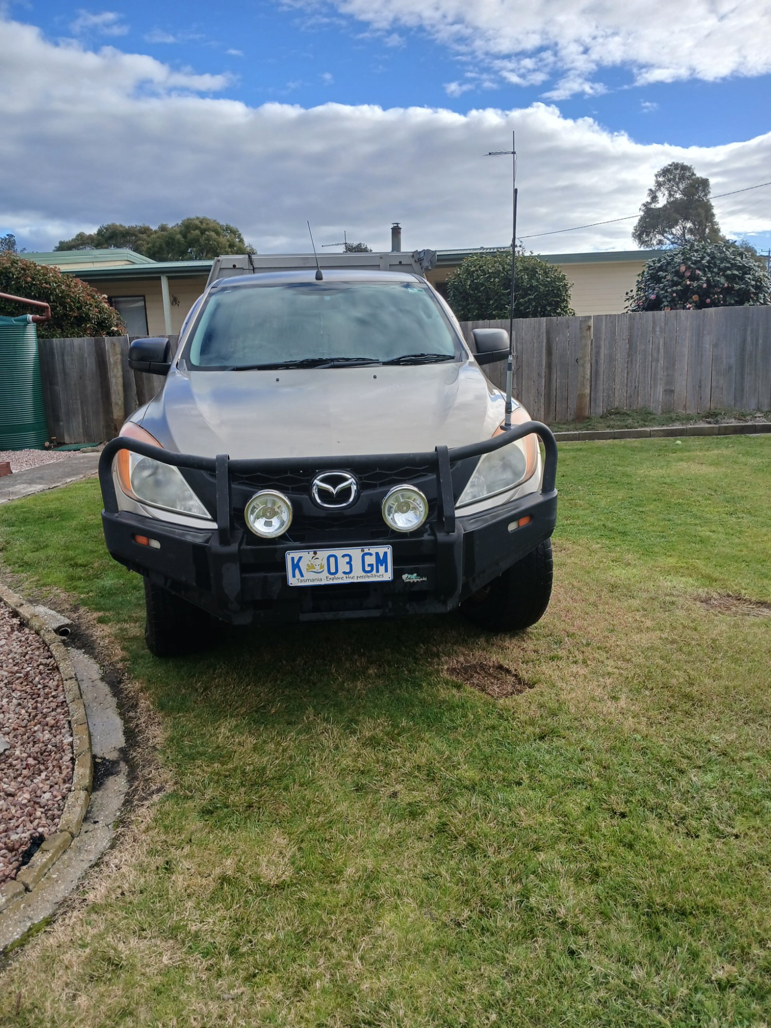 2014 Mazda BT-50