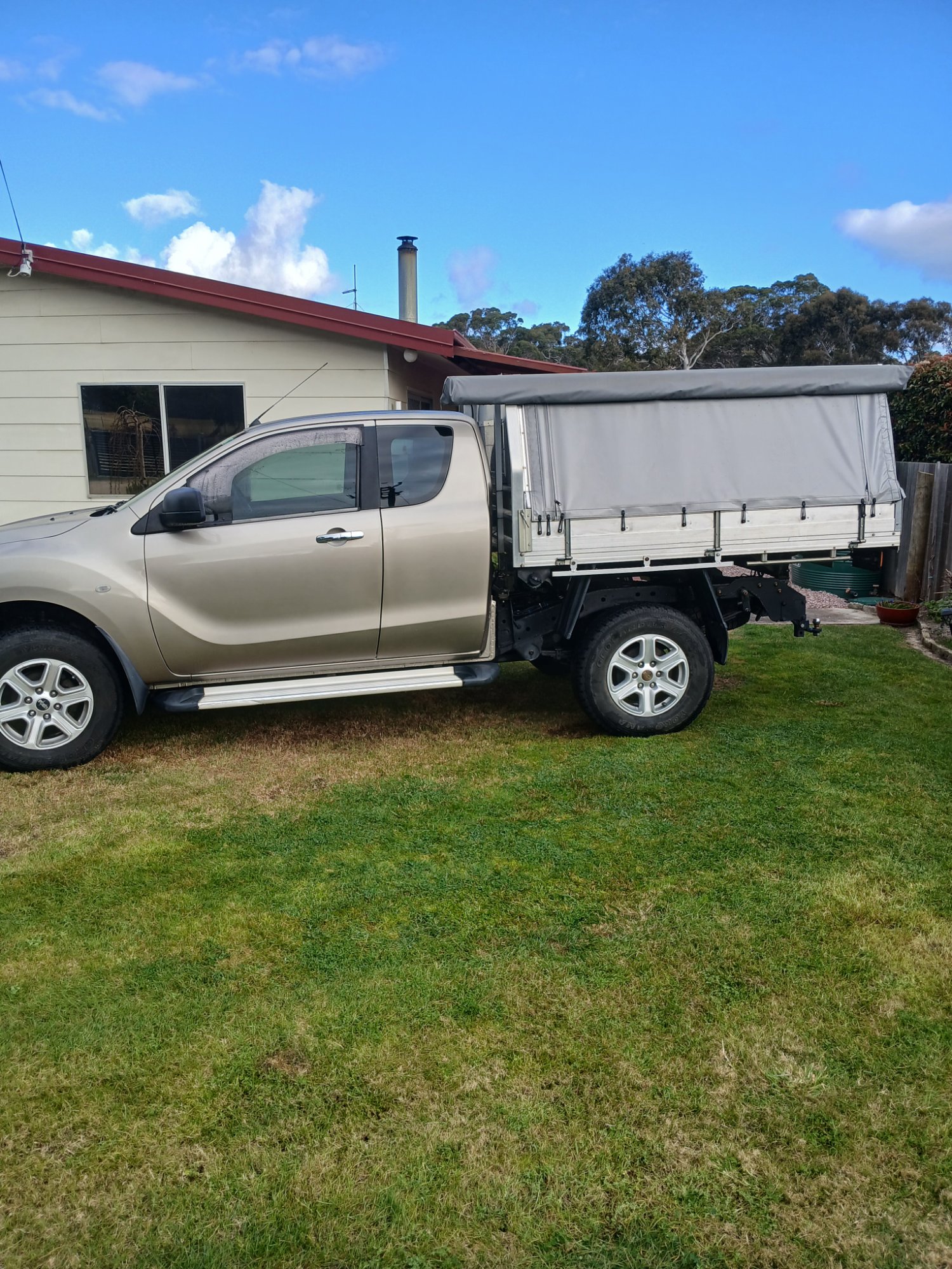 2014 Mazda BT-50