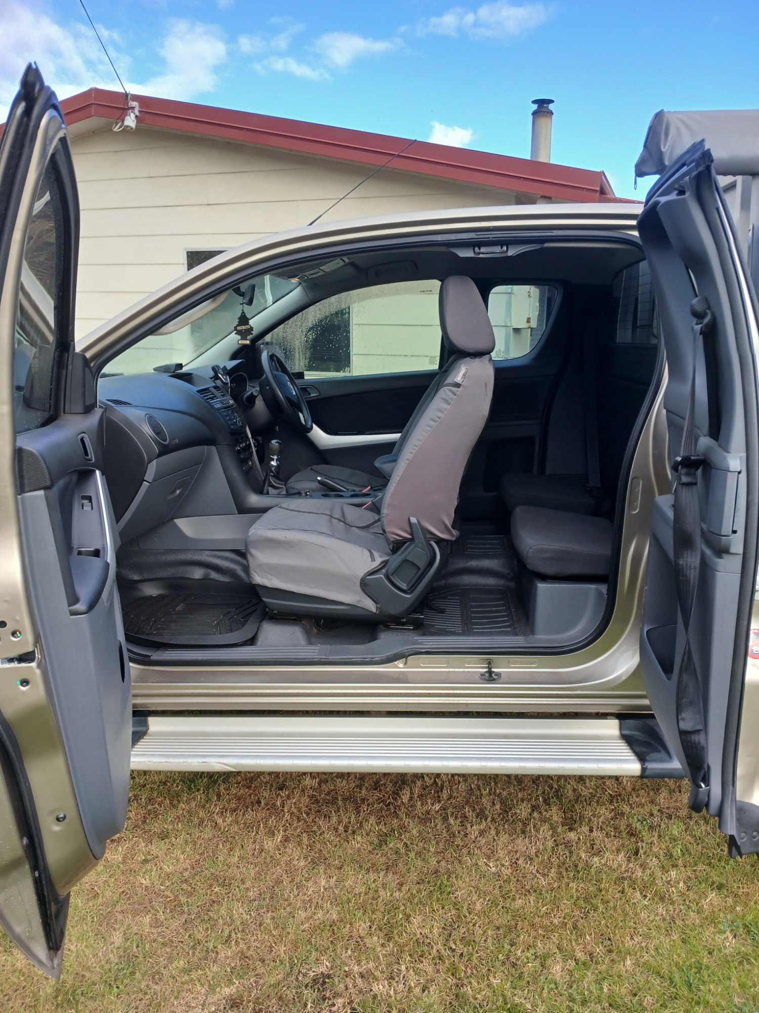 2014 Mazda BT-50