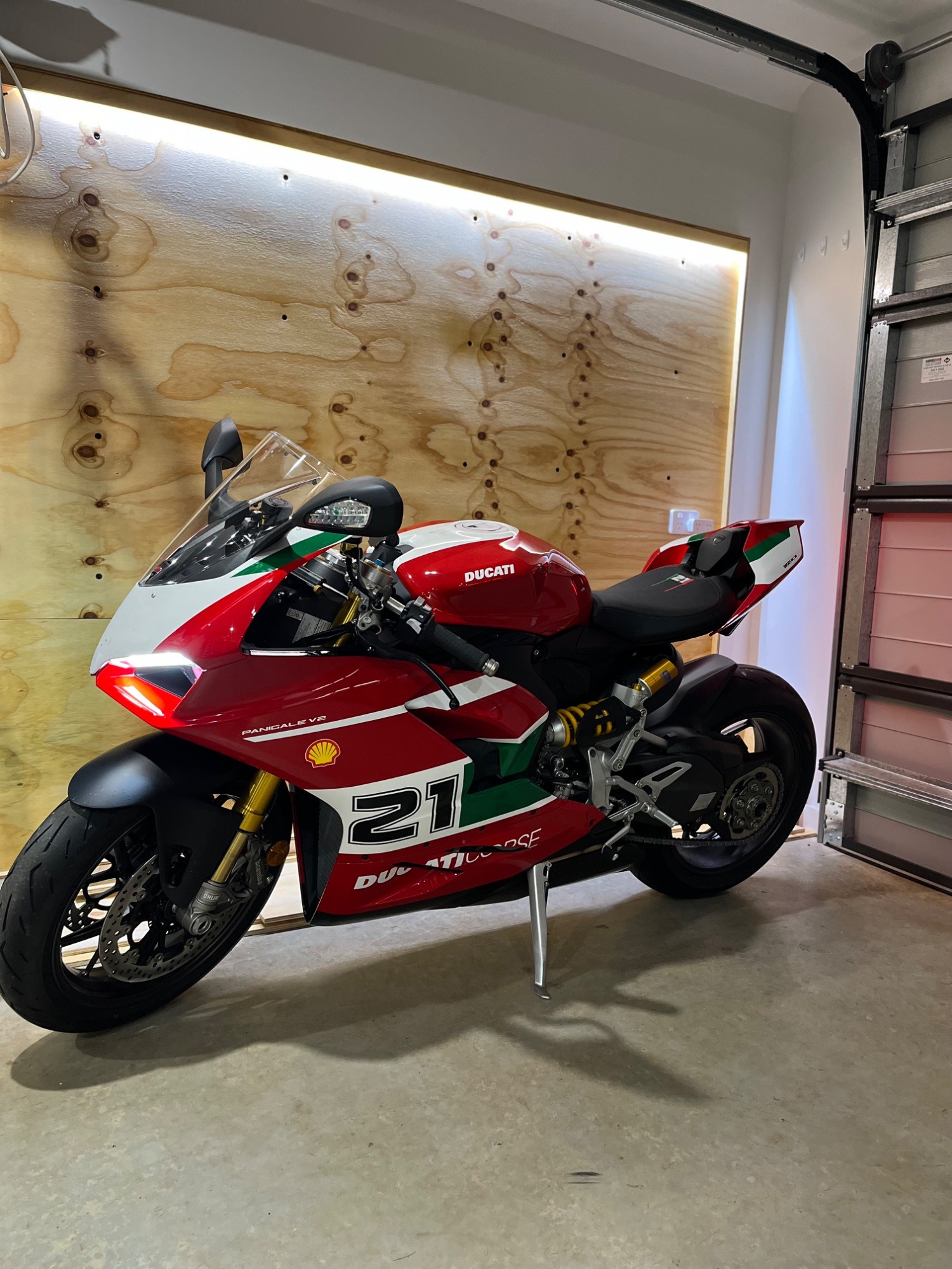 2024 Ducati Panigale Bayliss 20th Anniversary
