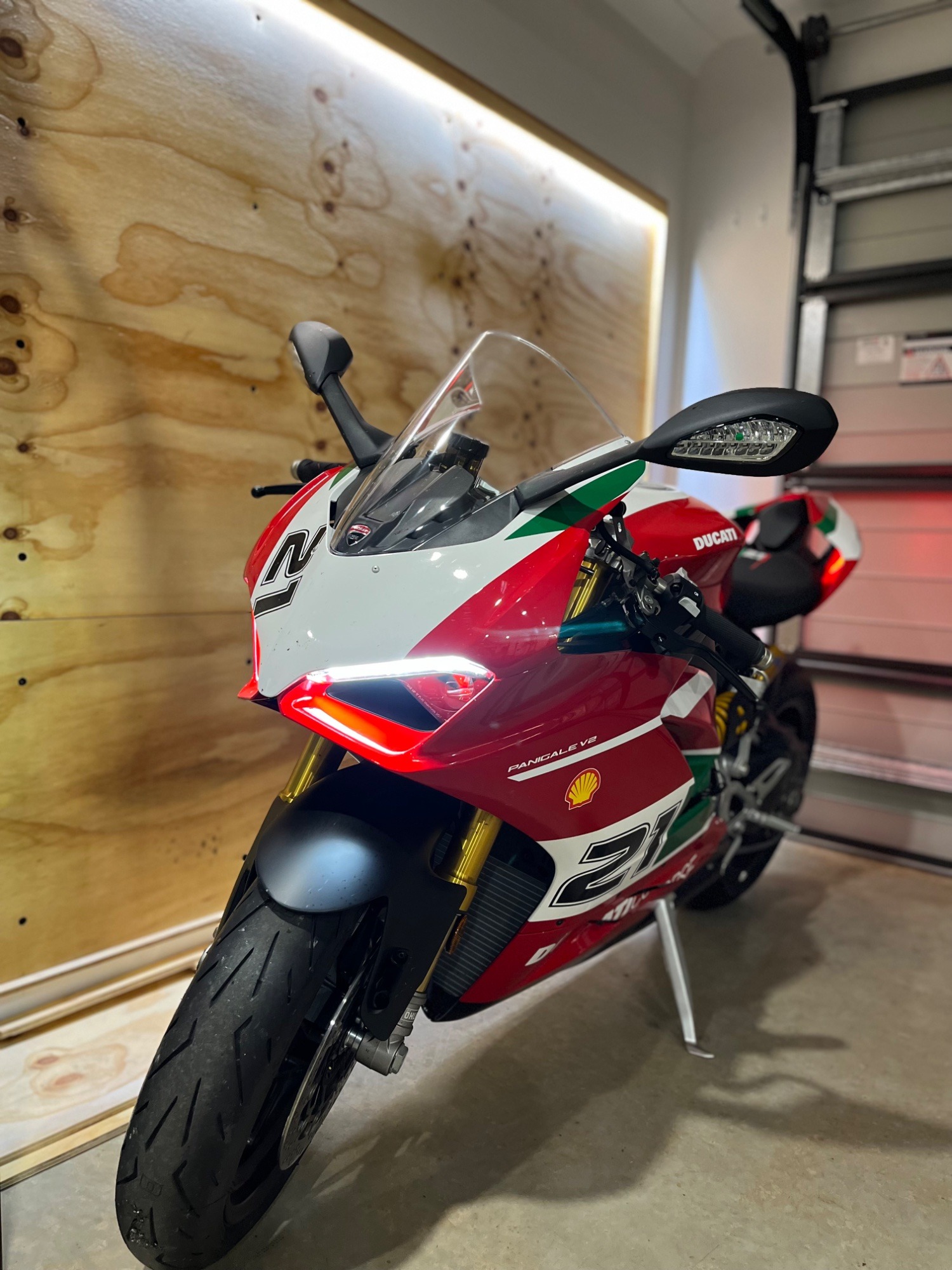 2024 Ducati Panigale Bayliss 20th Anniversary