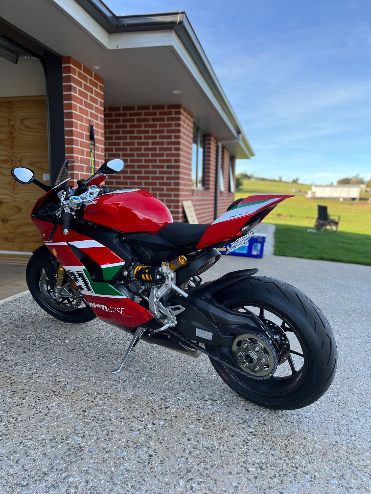 2024 Ducati Panigale Bayliss 20th Anniversary
