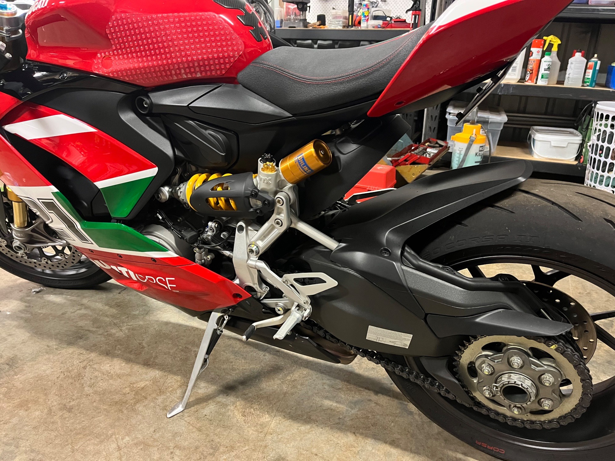 2024 Ducati Panigale Bayliss 20th Anniversary