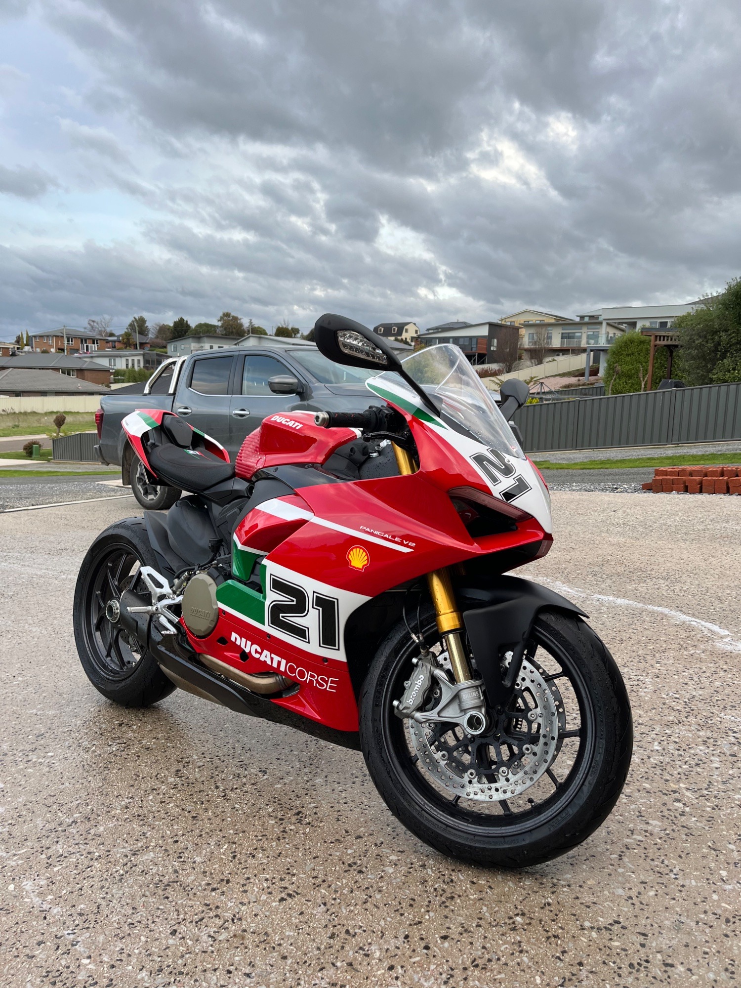 2024 Ducati Panigale Bayliss 20th Anniversary