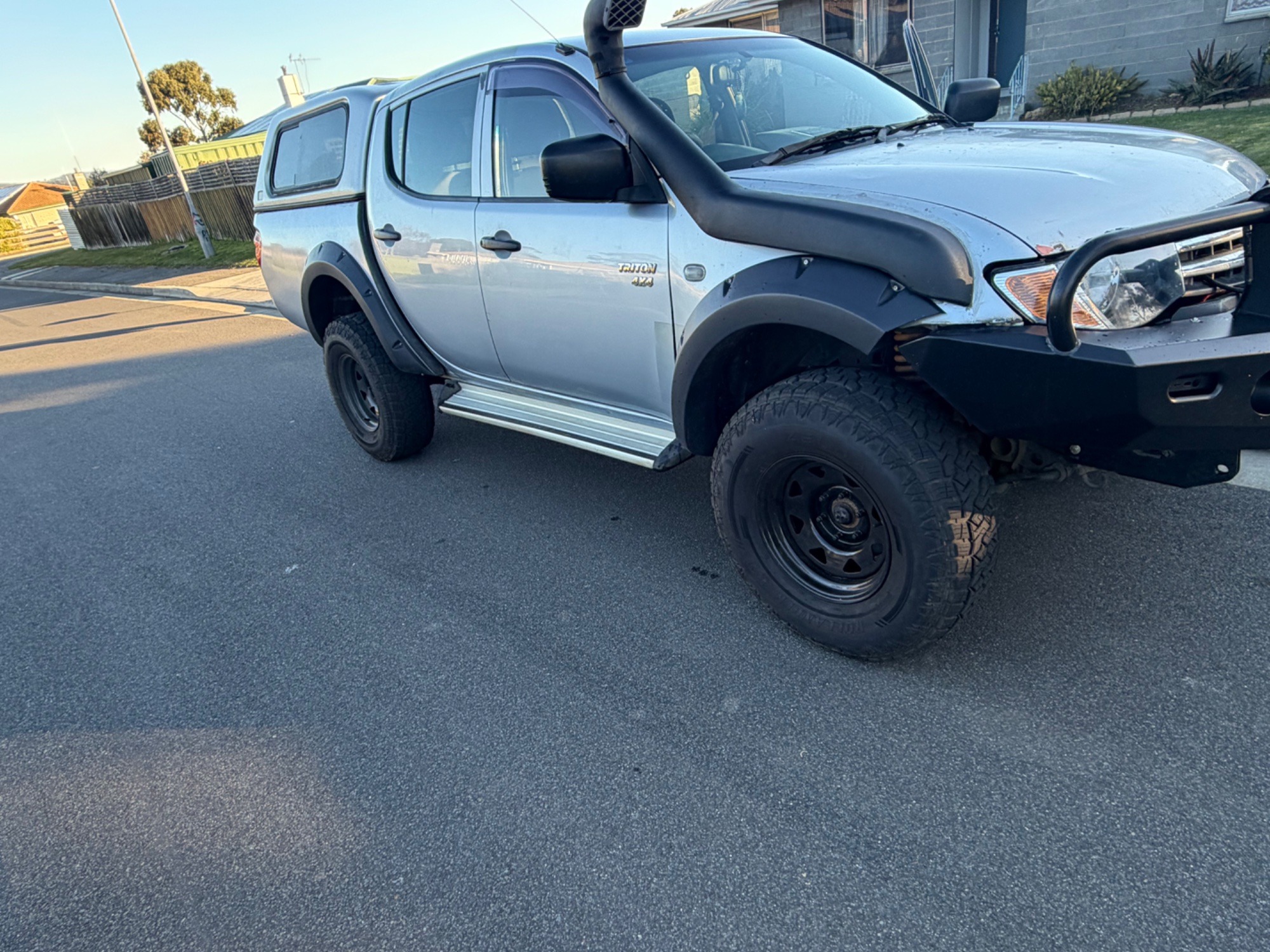 2009 Mitsubishi Triton