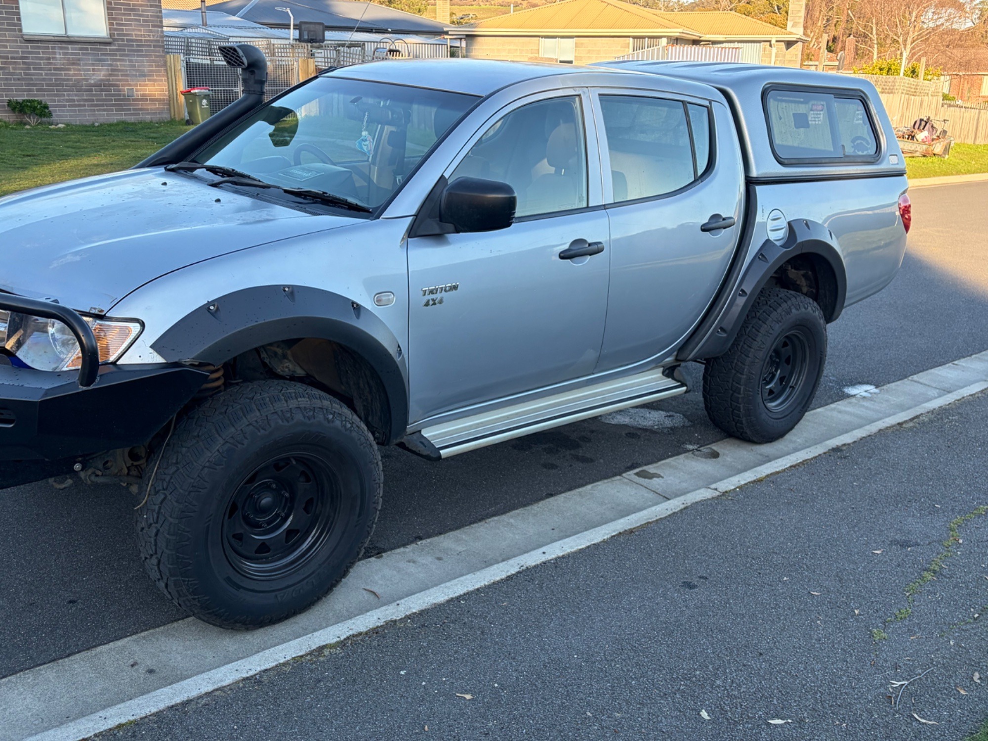 2009 Mitsubishi Triton