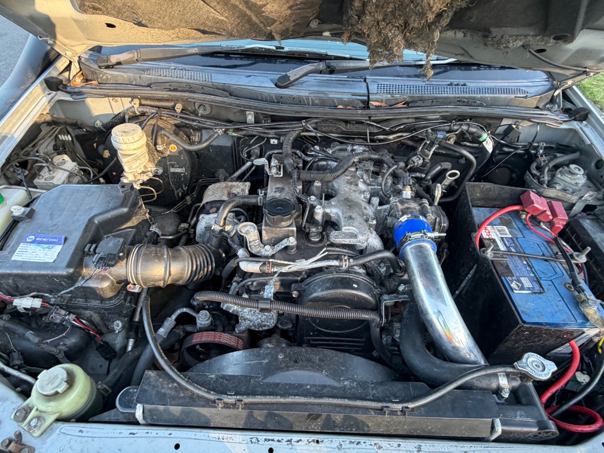 2009 Mitsubishi Triton