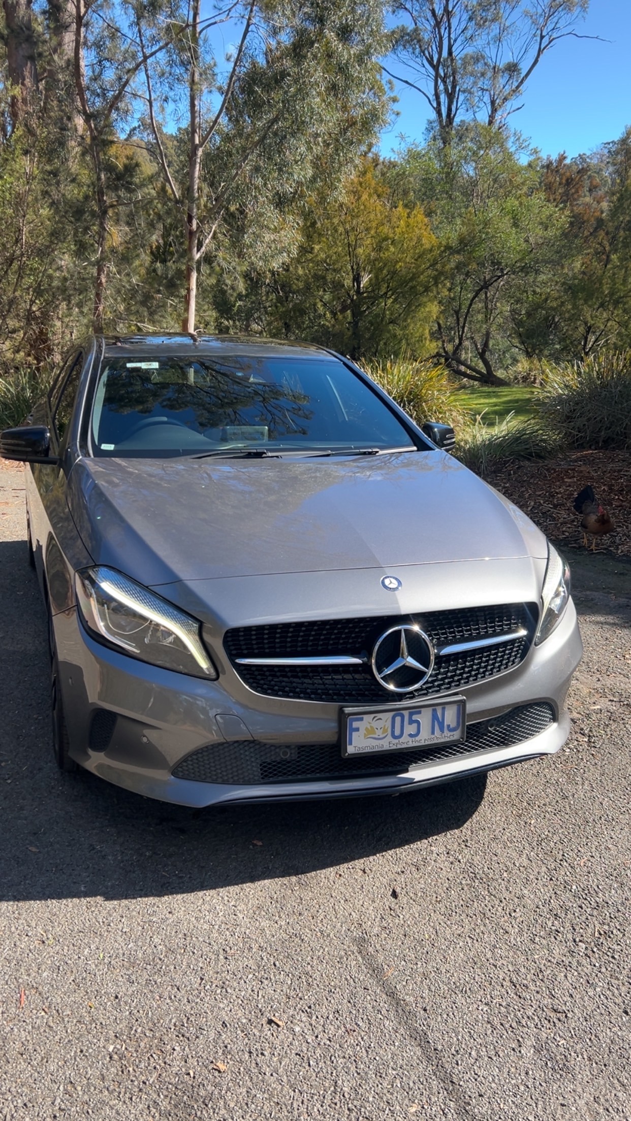 2016 Mercedes-Benz A-Class