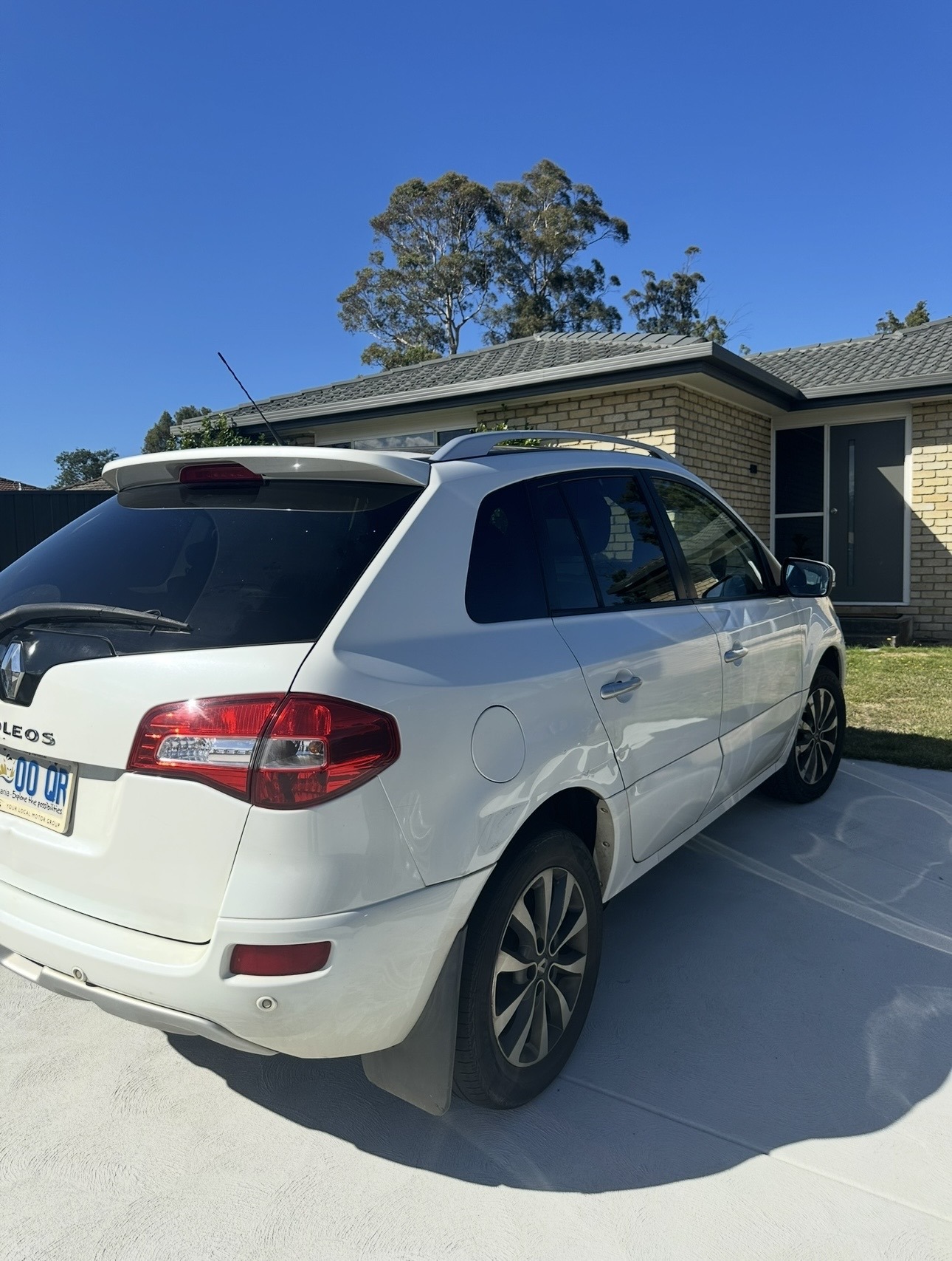 2012 Renault Koleos