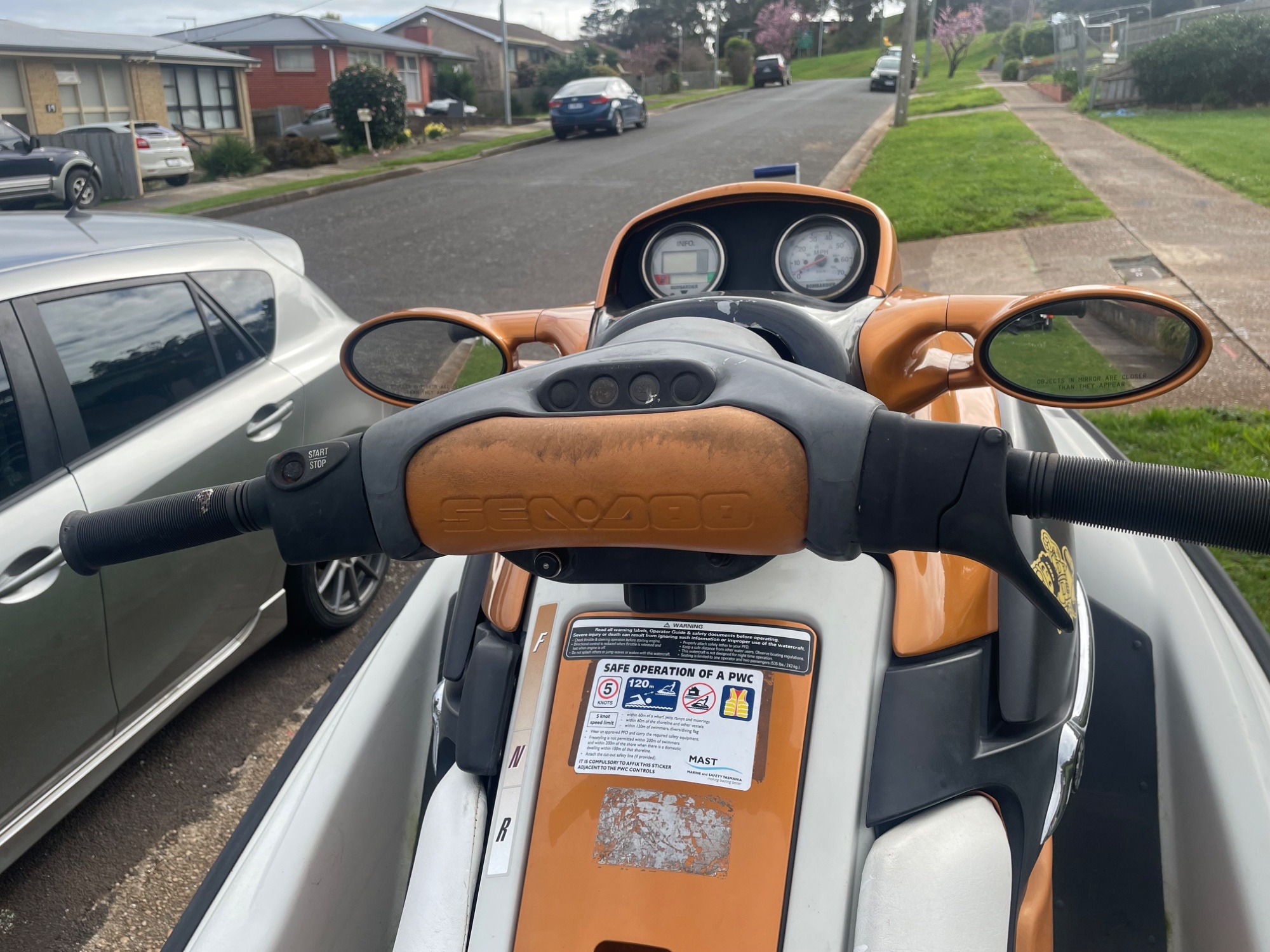 2000 Seadoo Gtx