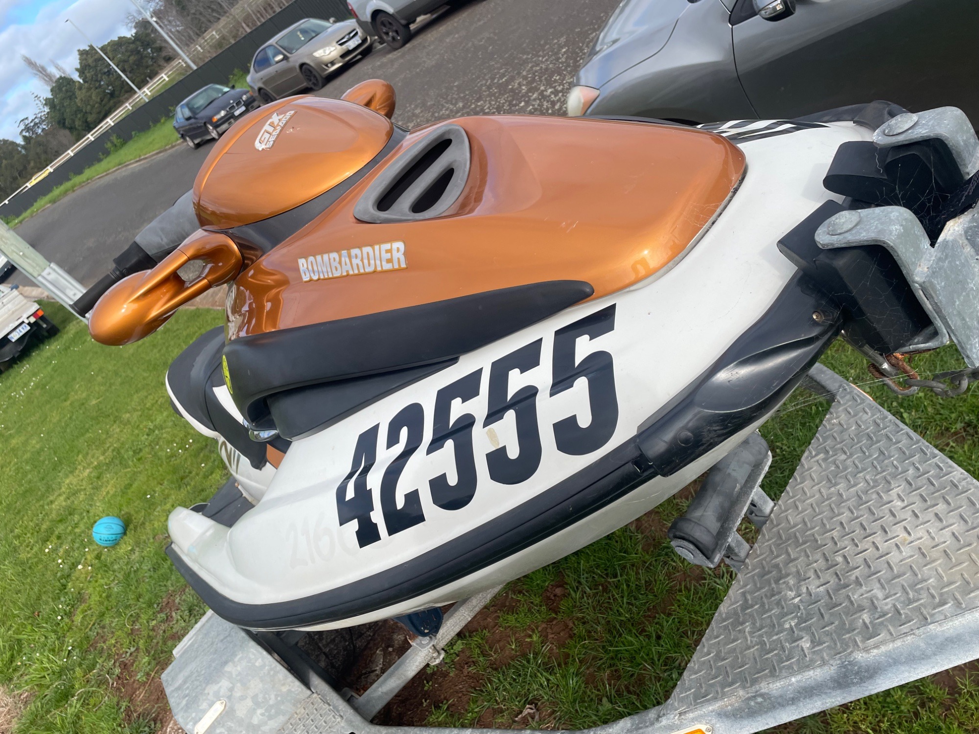 2000 Seadoo Gtx