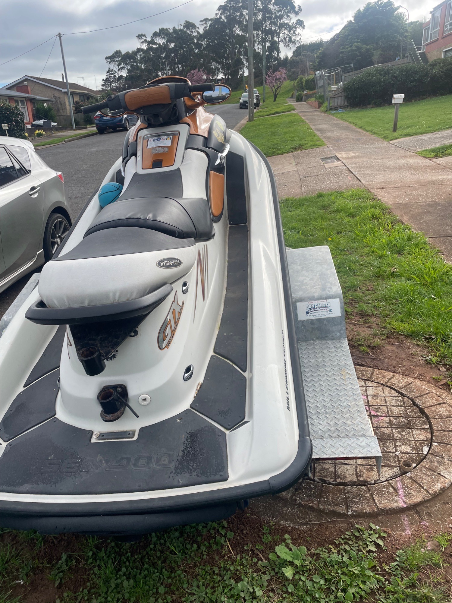 2000 Seadoo Gtx