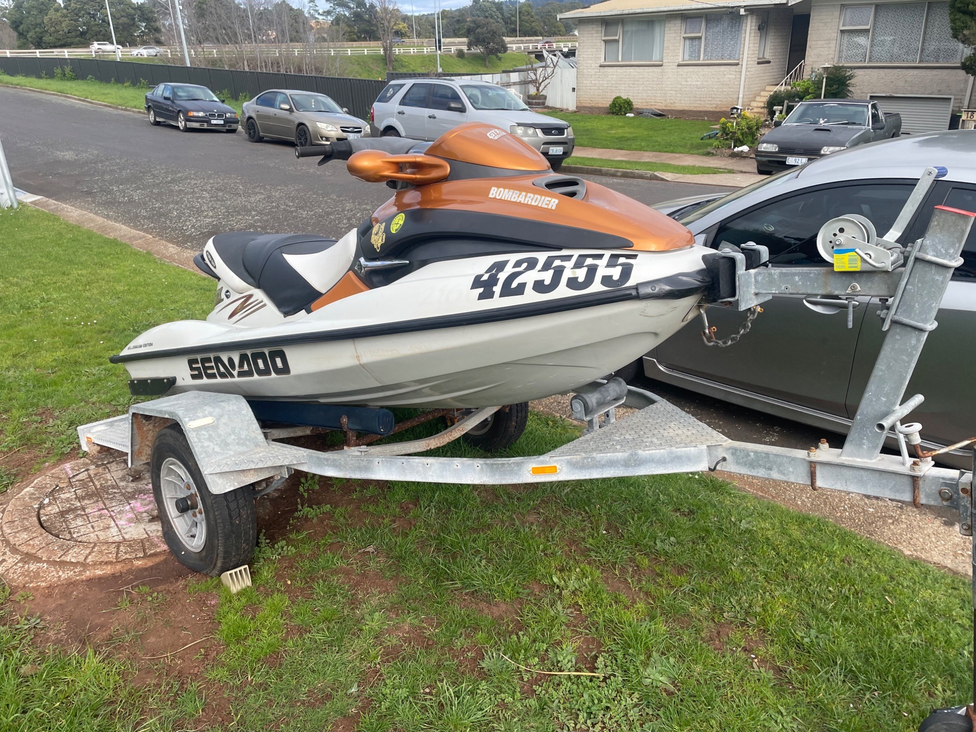 2000 Seadoo Gtx