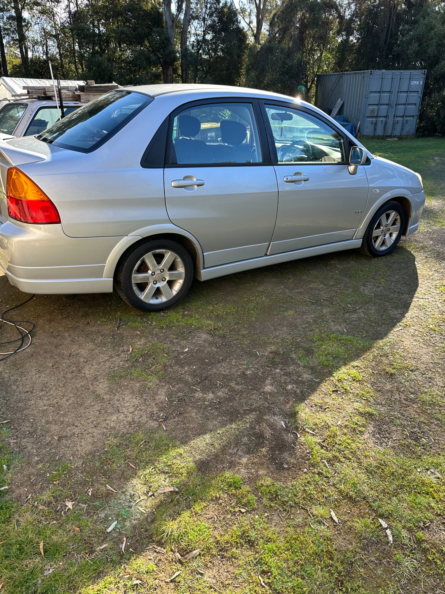 2007 Suzuki Liana