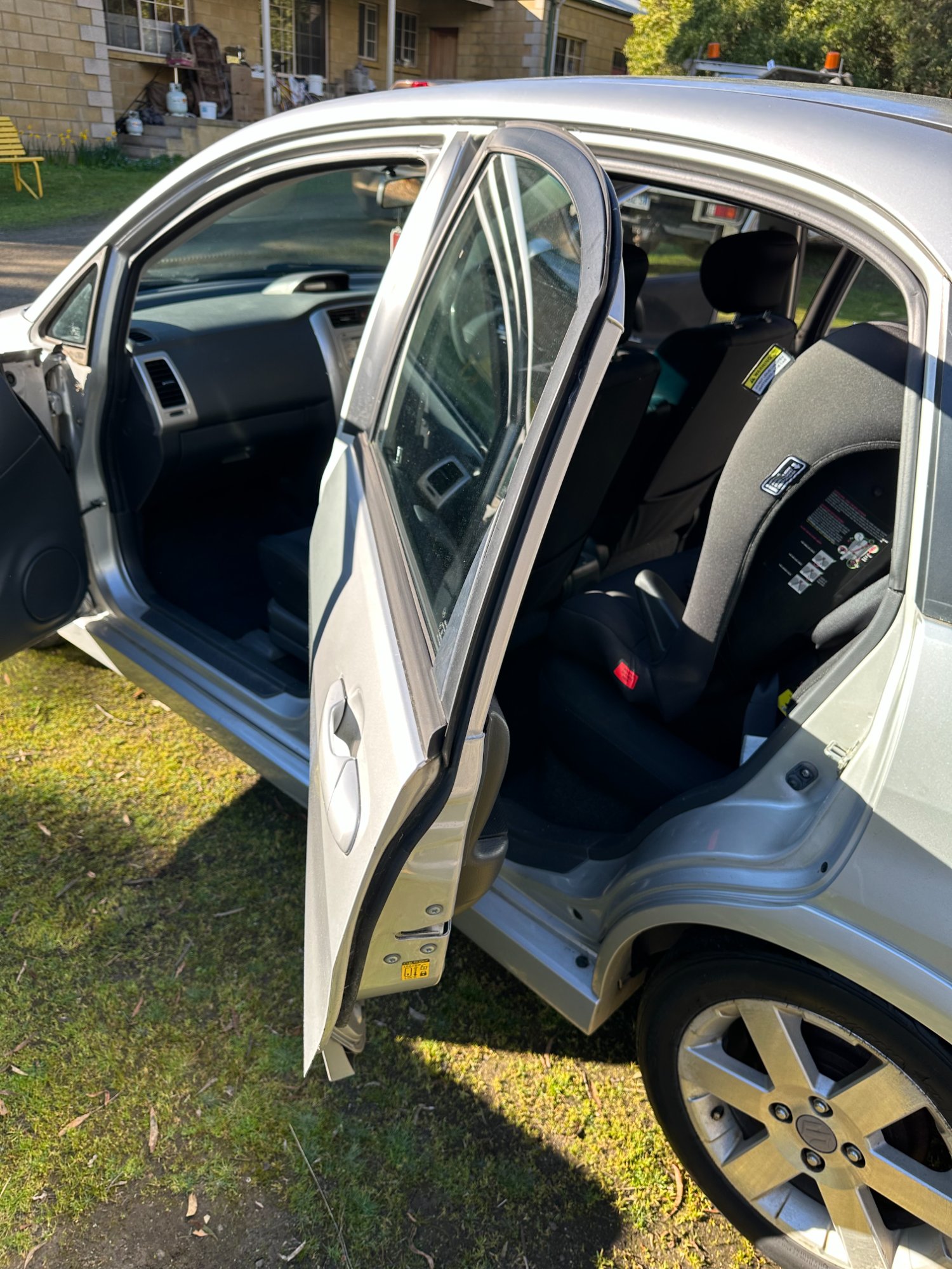 2007 Suzuki Liana