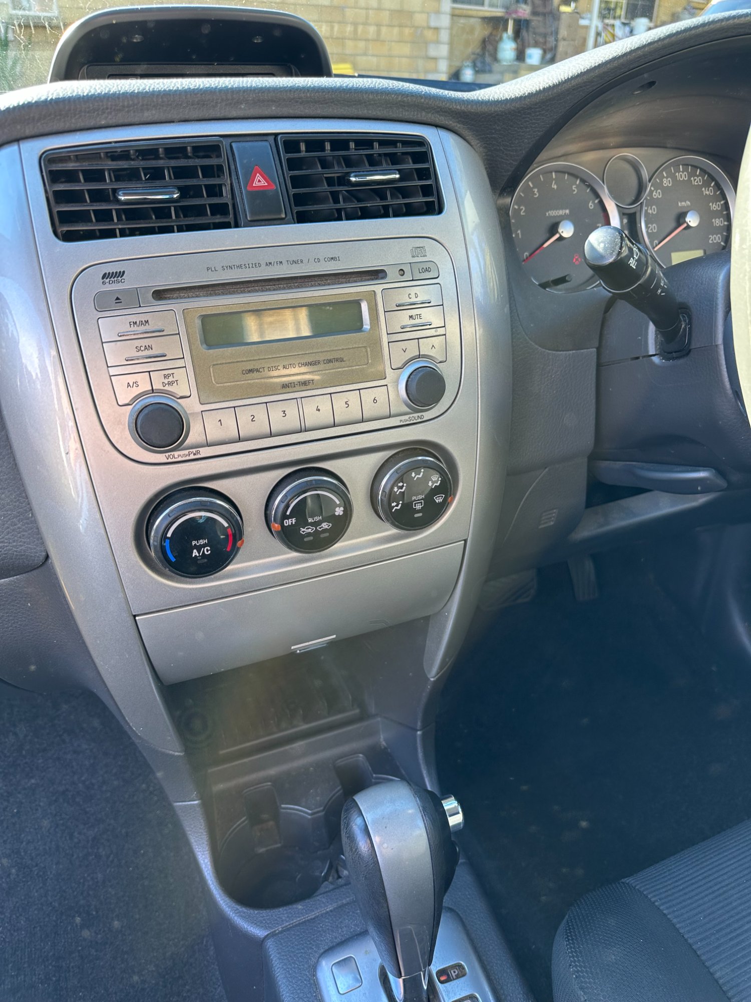 2007 Suzuki Liana