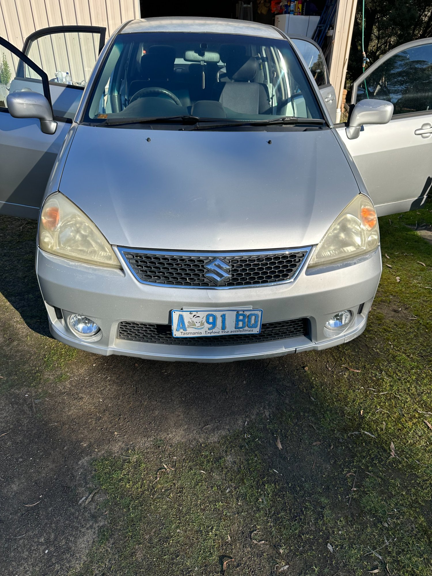 2007 Suzuki Liana