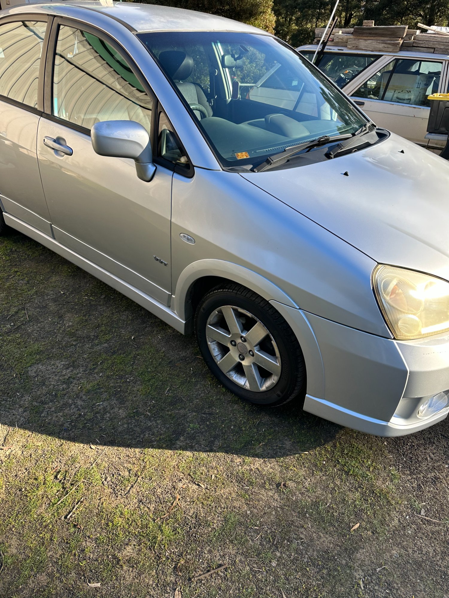 2007 Suzuki Liana