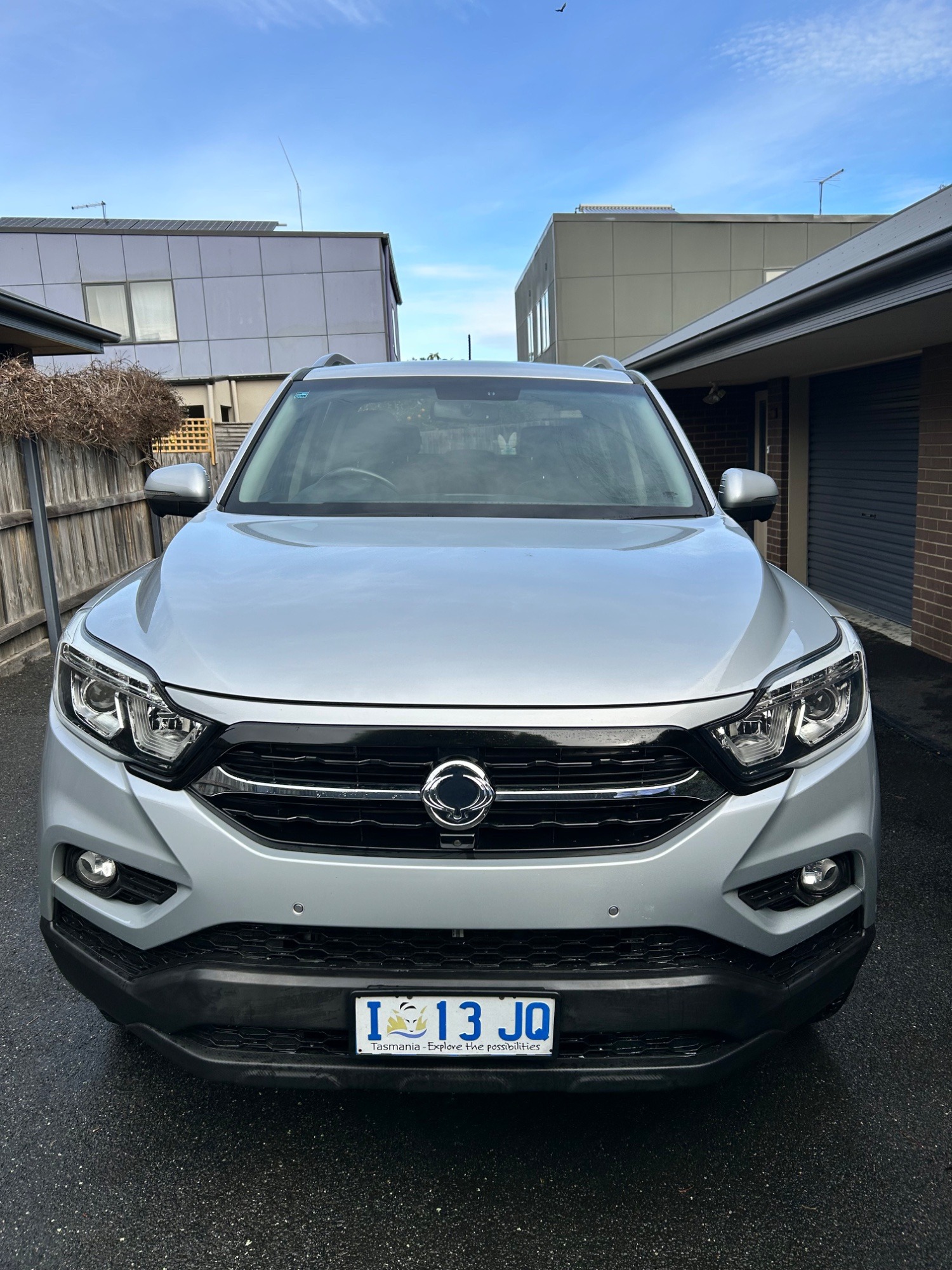 2018 SsangYong Musso