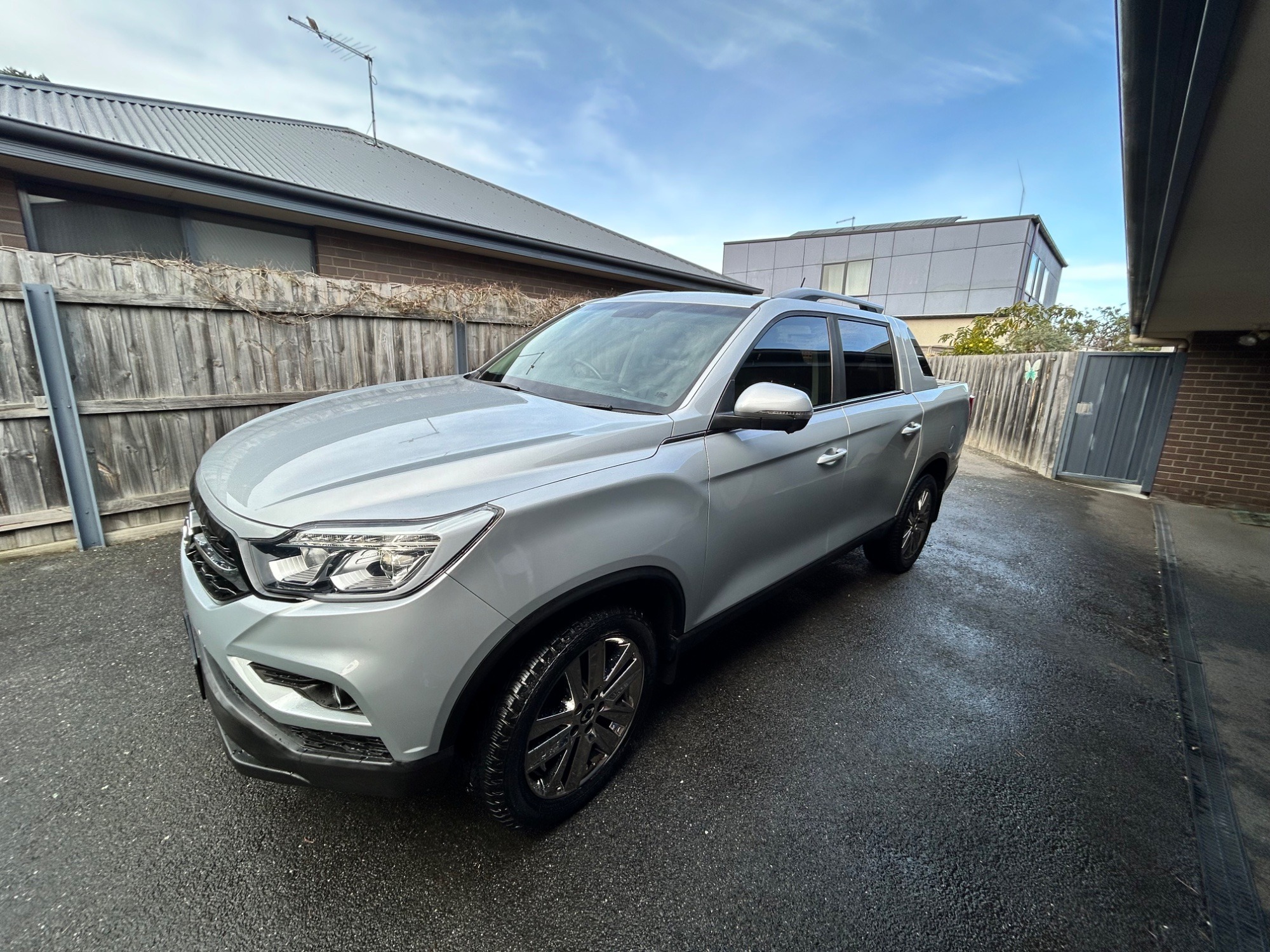 2018 SsangYong Musso