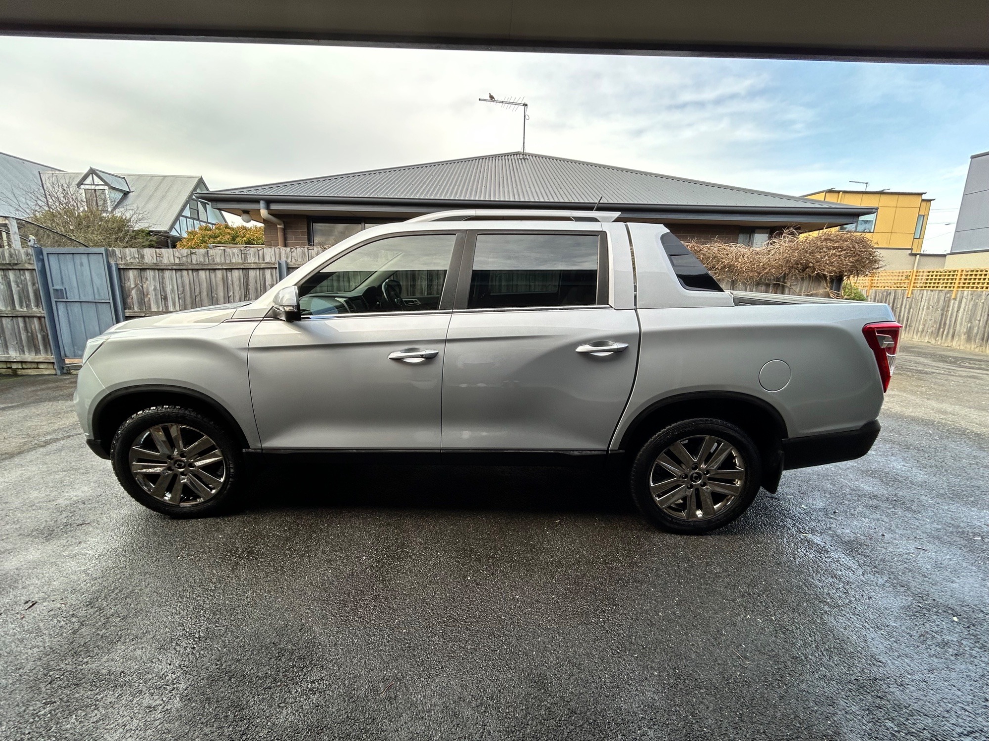 2018 SsangYong Musso