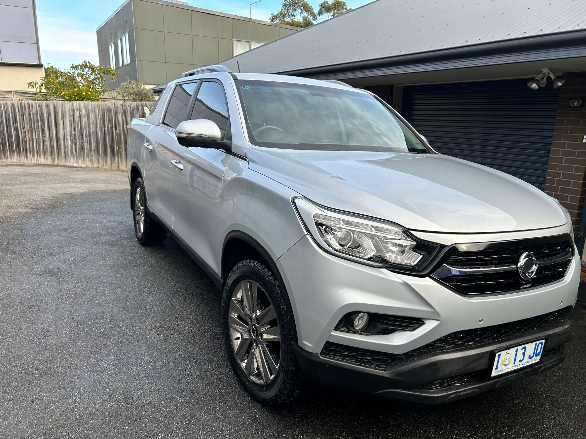 2018 SsangYong Musso