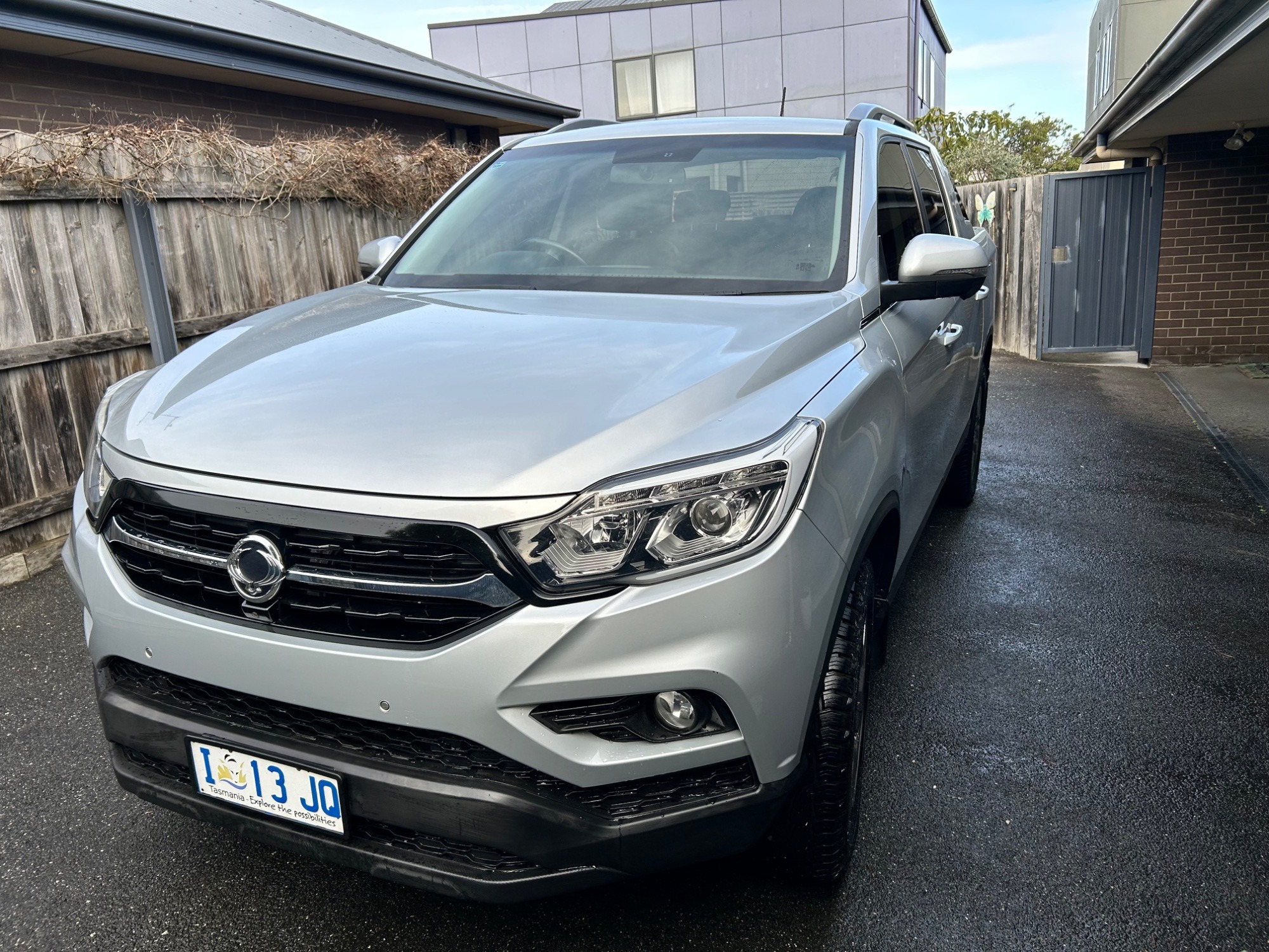 2018 SsangYong Musso