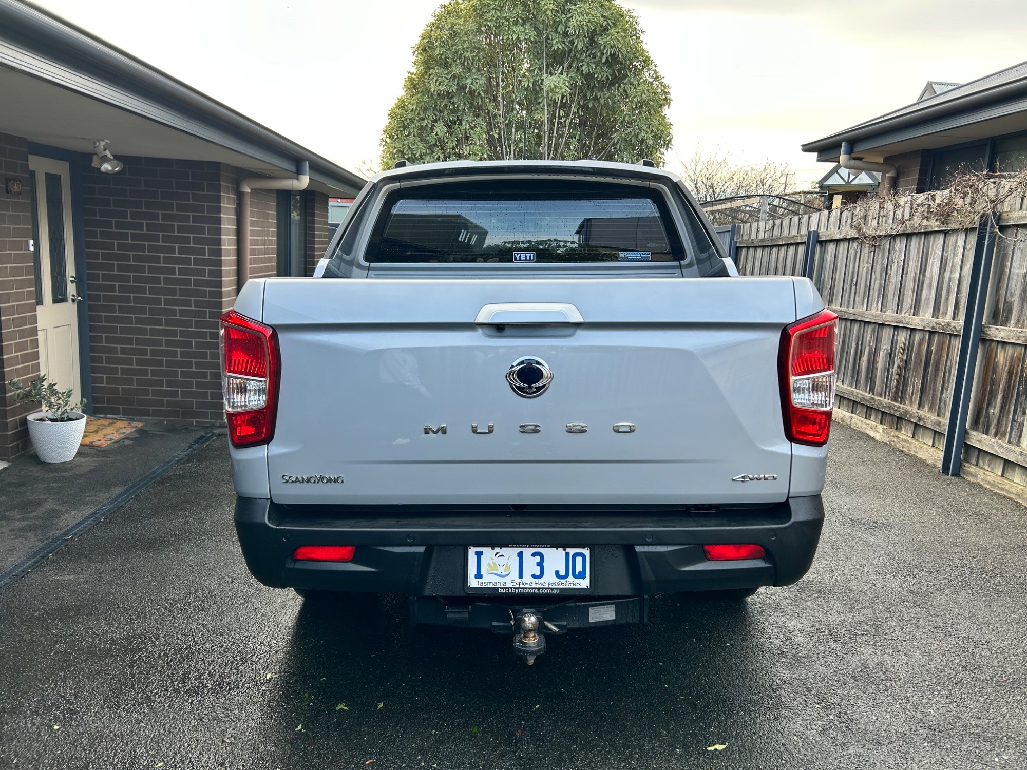 2018 SsangYong Musso